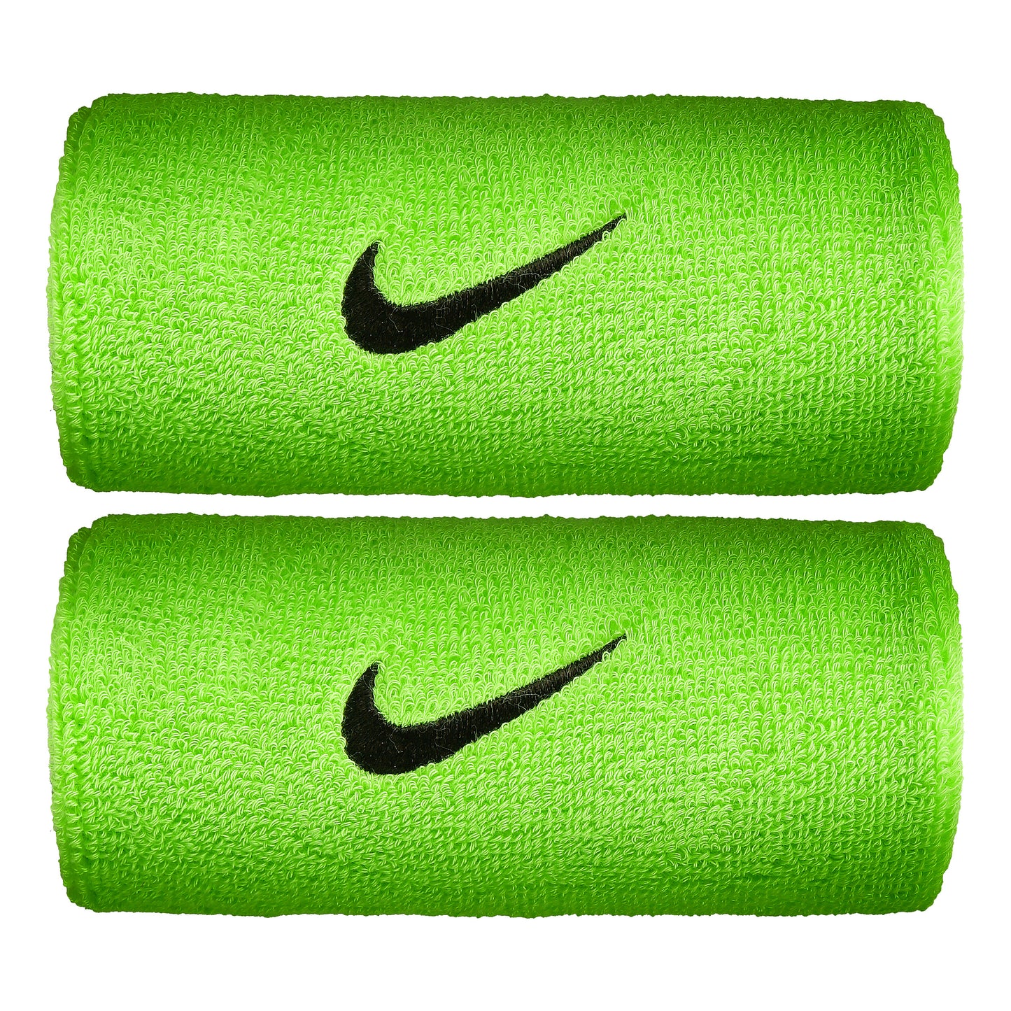Nike Premier DW Wristband 2 Pack long - khaki, white Nike Premier DW Wristband 2 Pack long - khaki, white