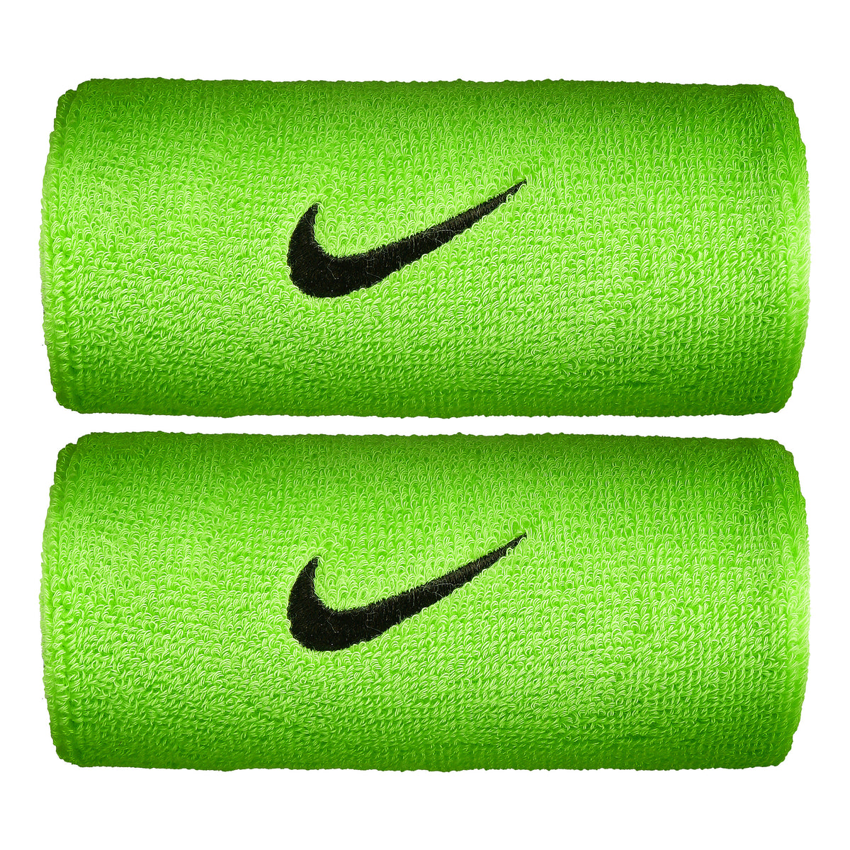 Nike Premier DW Wristband 2 Pack long - khaki, white Nike Premier DW Wristband 2 Pack long - khaki, white