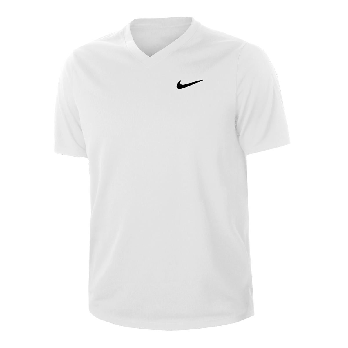 Nike Dri-Fit Victory Court T-Shirt Men - white, Nike Dri-Fit Victory Court T-Shirt Men - white,