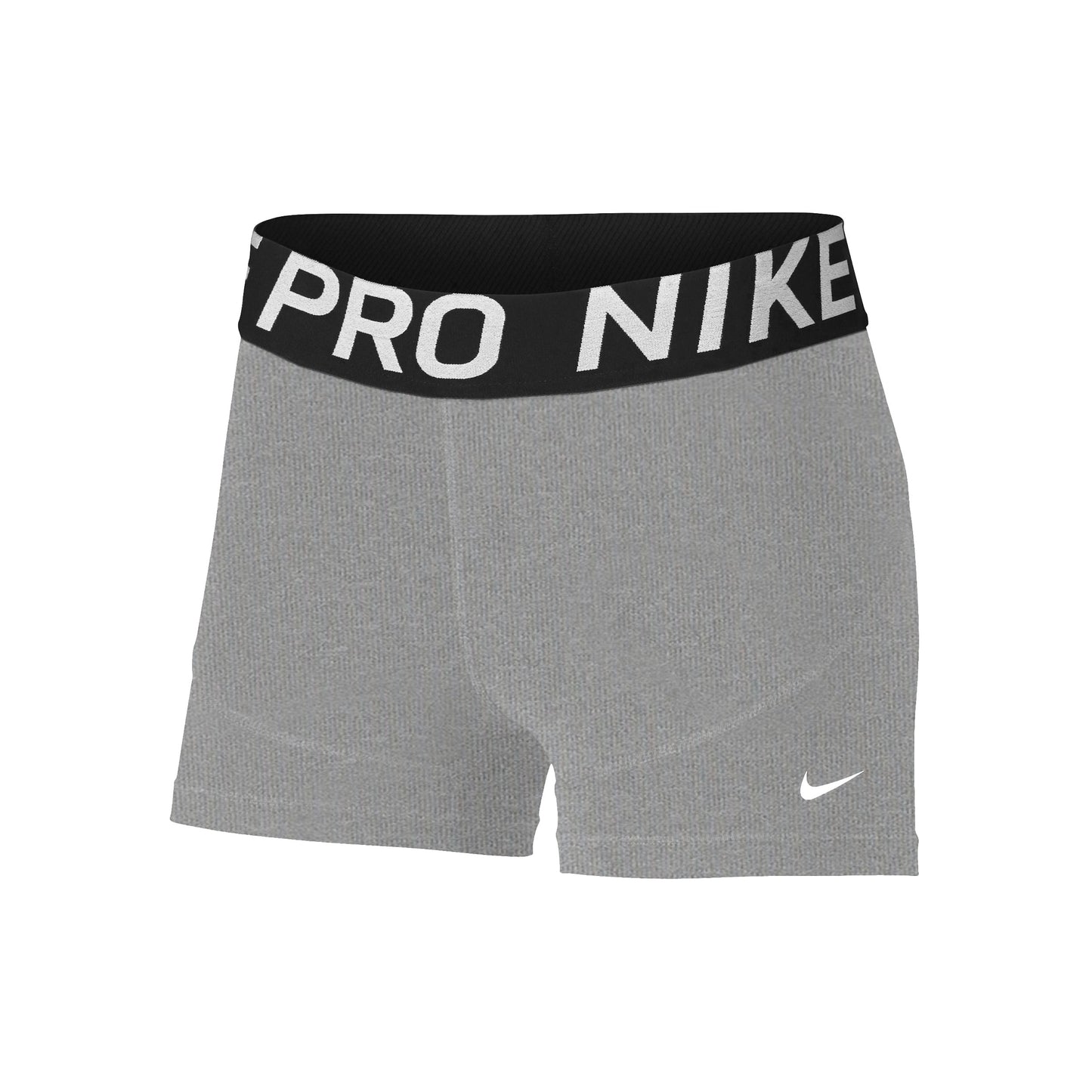 Nike Dri-Fit Big Kids 3in Shorts Girls-grey,white Nike Dri-Fit Big Kids 3in Shorts Girls-grey,white