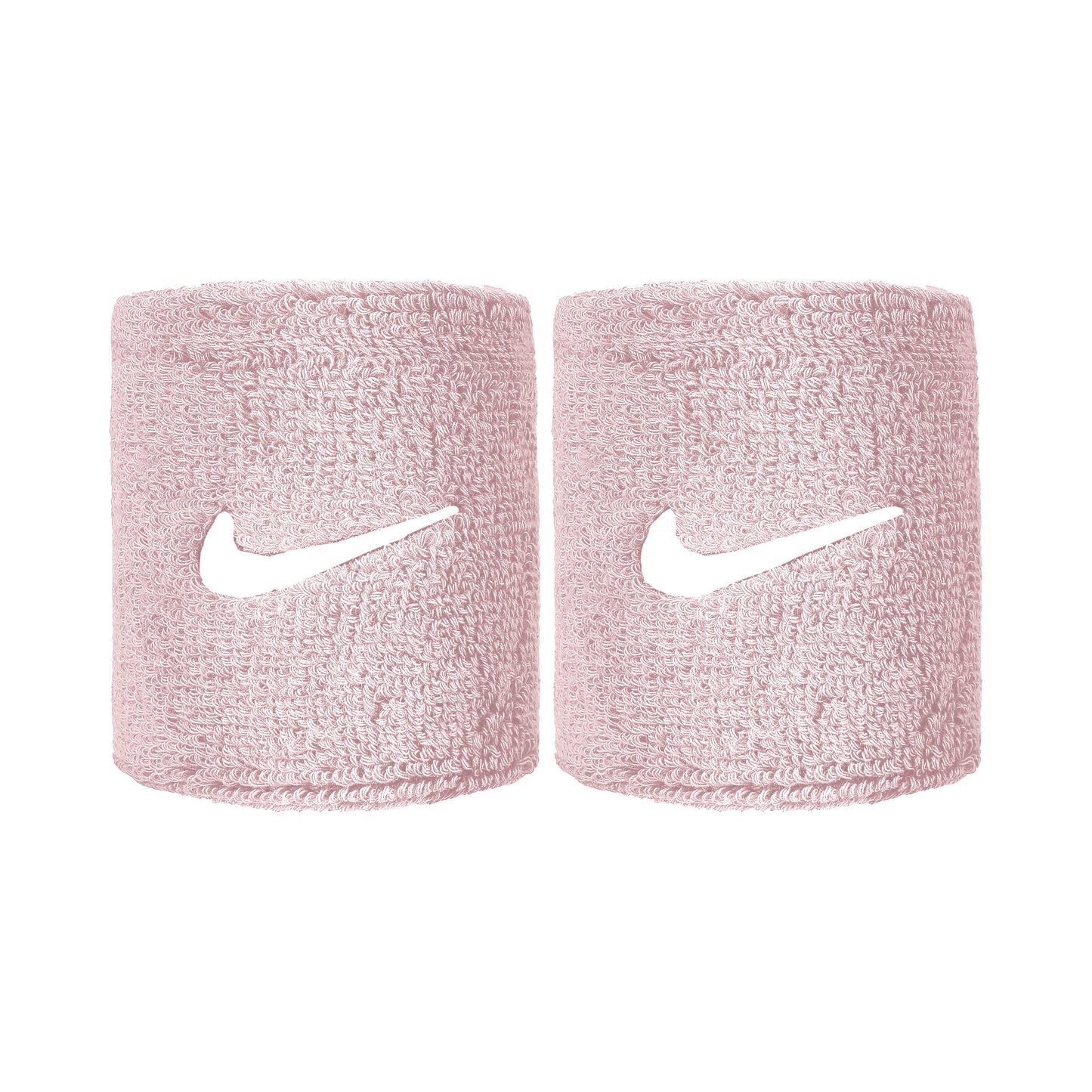 Nike Tennis Premier Wristband 2 Pack short - pink, white Nike Tennis Premier Wristband 2 Pack short - pink, white