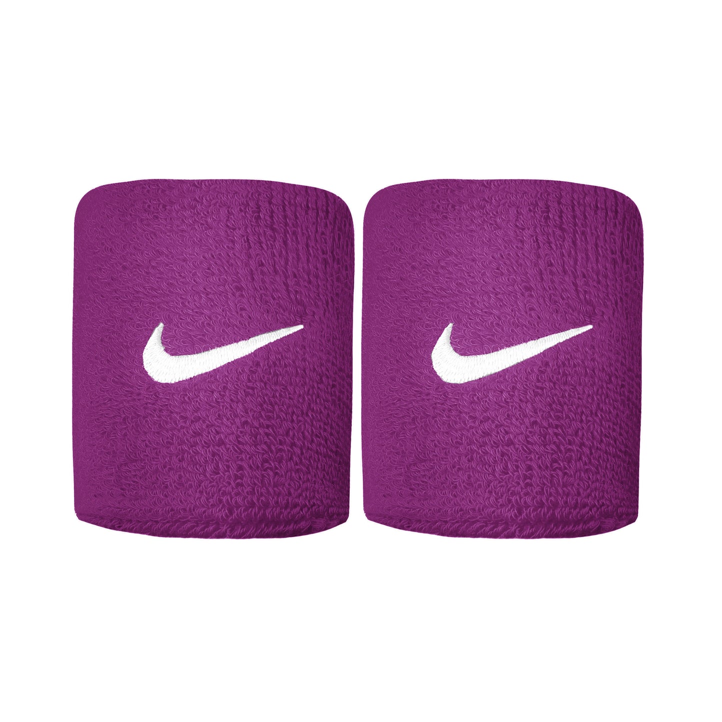Nike Tennis Premier Wristband 2 Pack short - lilac, white Nike Tennis Premier Wristband 2 Pack short - lilac, white