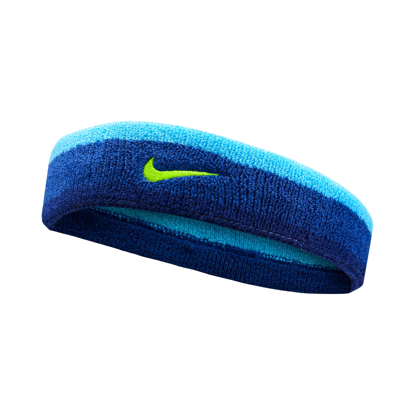 Nike Swoosh Headband Unisex - blue, green Nike Swoosh Headband Unisex - blue, green