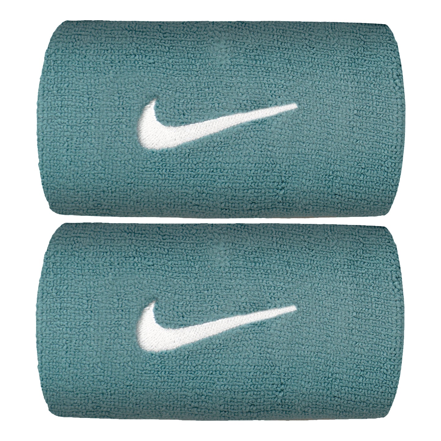 Nike Premier DW Wristband 2 Pack long - petrol, white Nike Premier DW Wristband 2 Pack long - petrol, white
