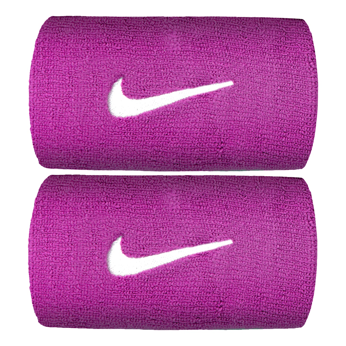 Nike Premier DW Wristband 2 Pack long - lilac, white Nike Premier DW Wristband 2 Pack long - lilac, white