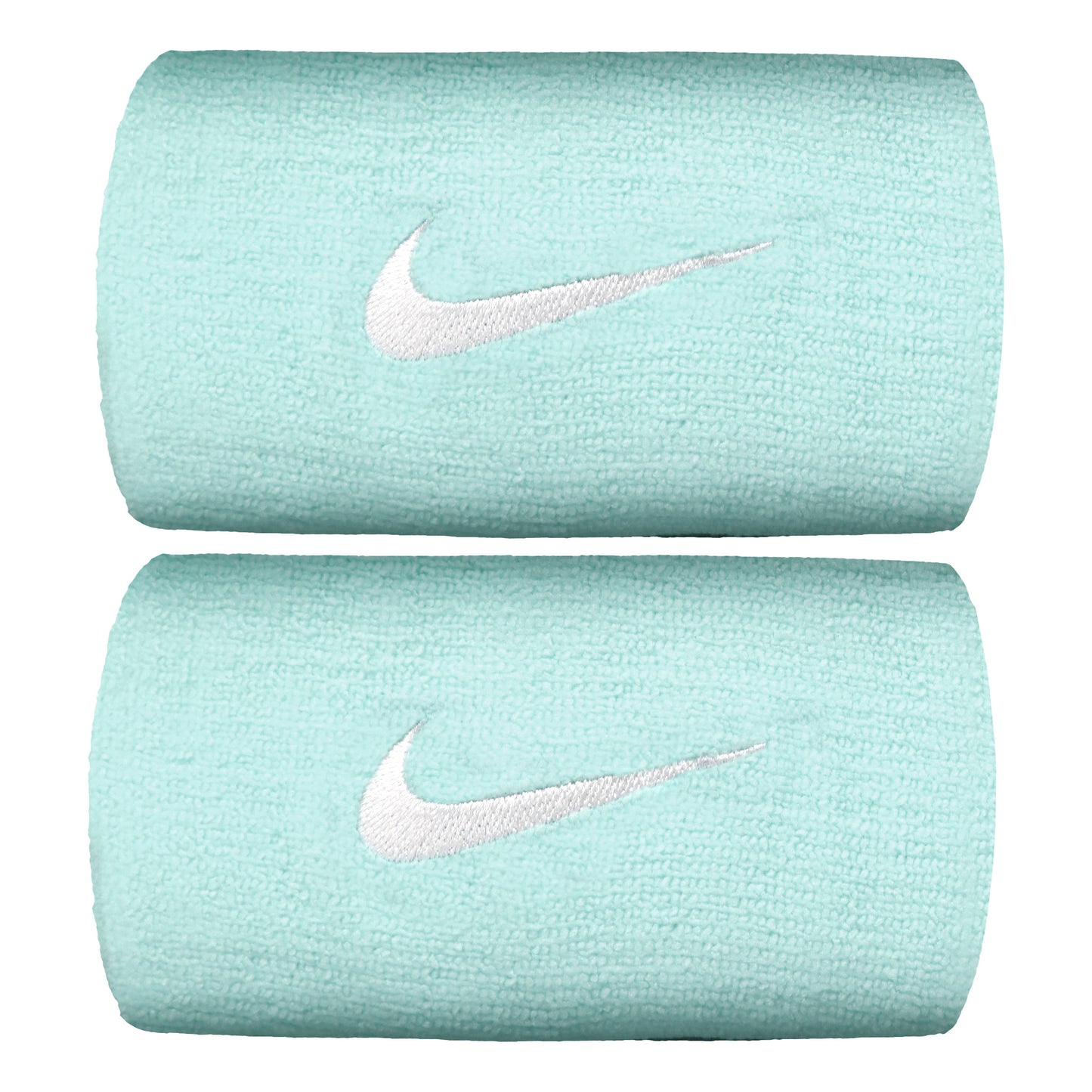 Nike Premier DW Wristband 2 Pack long - mint, white Nike Premier DW Wristband 2 Pack long - mint, white