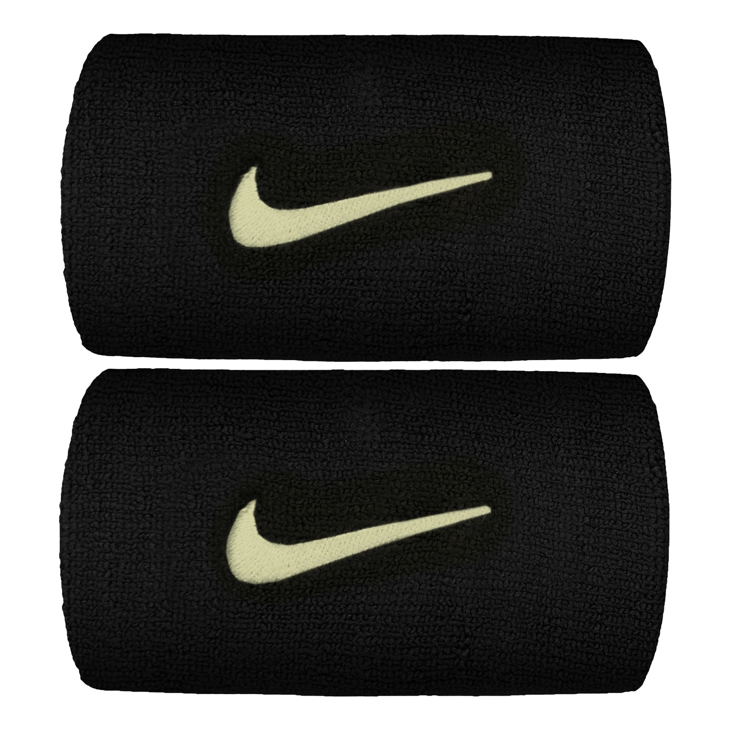 Nike Premier DW Wristband 2 Pack long - black, neon yellow Nike Premier DW Wristband 2 Pack long - black, neon yellow