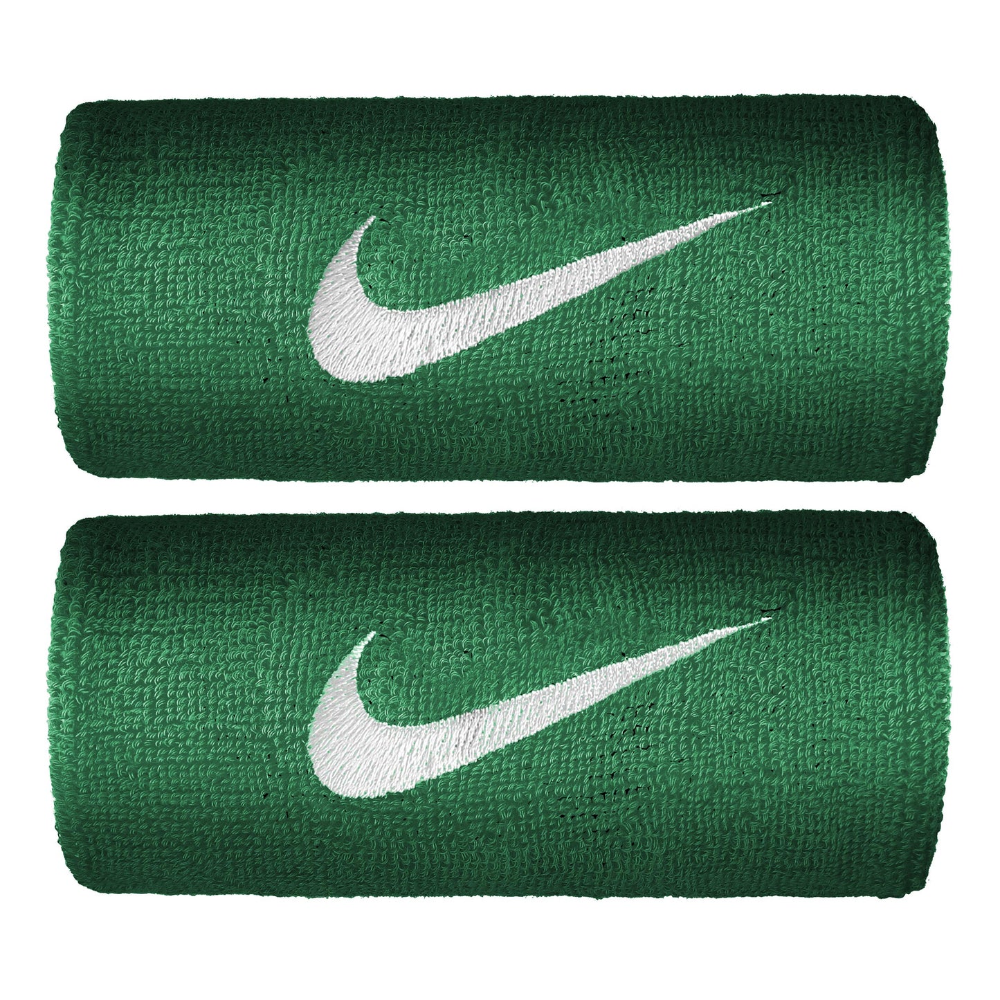 Nike Premier DW Wristband 2 Pack long - dark green, white Nike Premier DW Wristband 2 Pack long - dark green, white