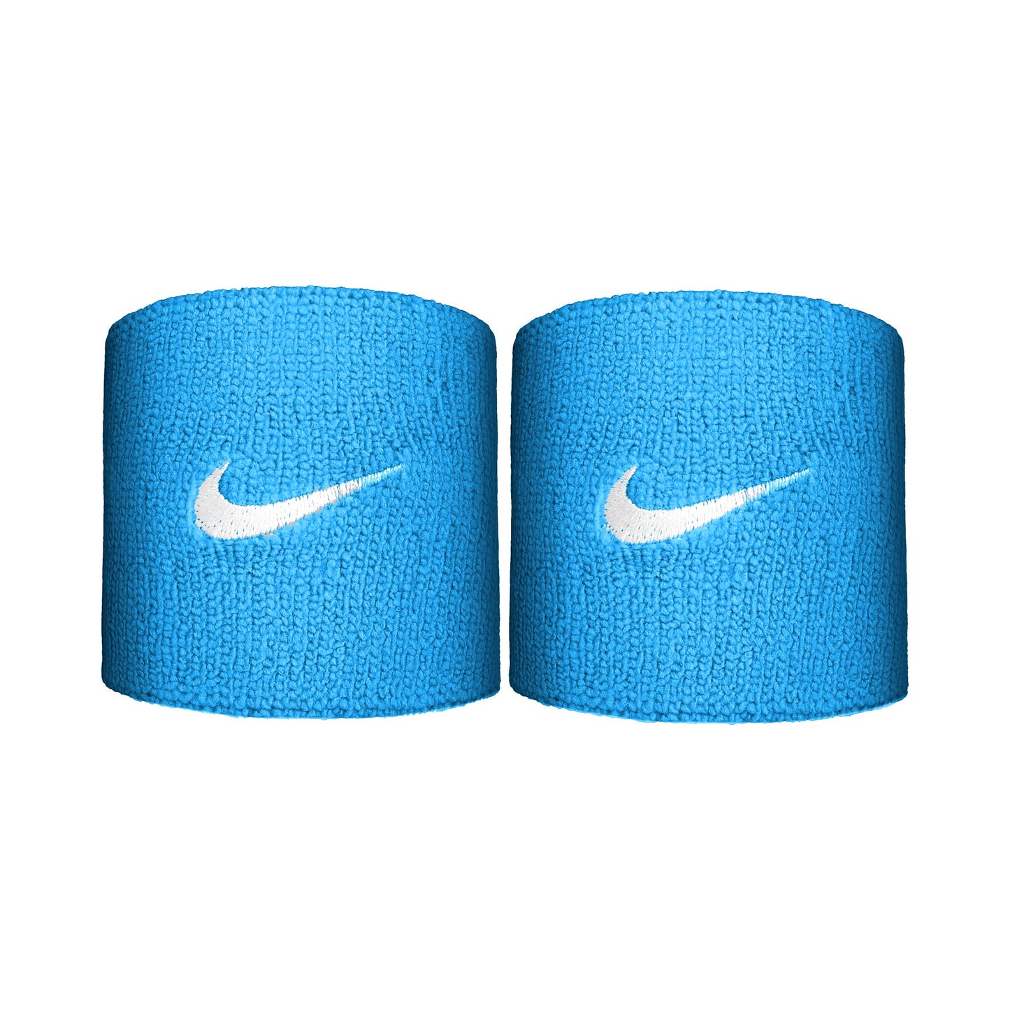 Nike Tennis Premier Wristband 2 Pack short - blue, white Nike Tennis Premier Wristband 2 Pack short - blue, white