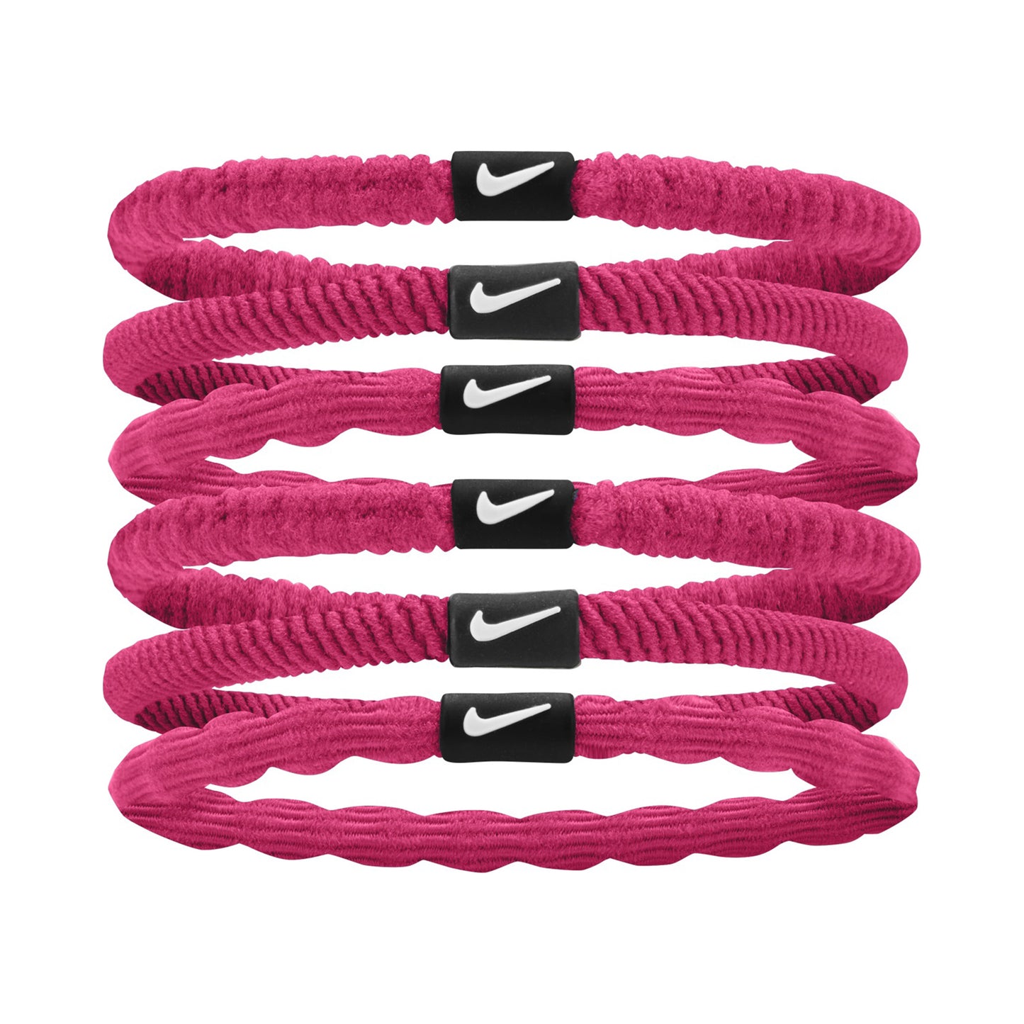 Nike Flex Hair Tie Hair band 6 Pack Unisex - pink, Nike Flex Hair Tie Hair band 6 Pack Unisex - pink,