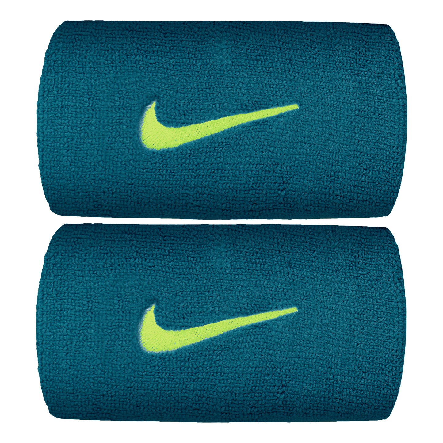 Nike Premier DW Wristband 2 Pack long - petrol Nike Premier DW Wristband 2 Pack long - petrol