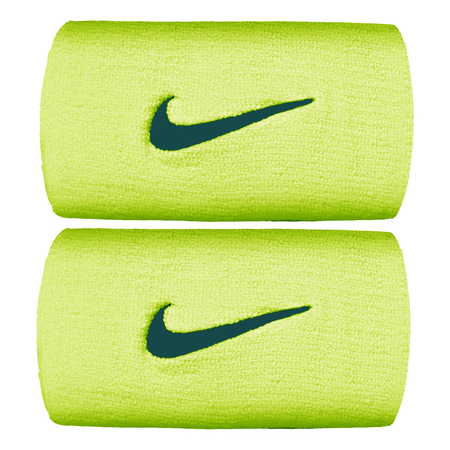 Nike Premier DW Wristband 2 Pack long - neon yellow Nike Premier DW Wristband 2 Pack long - neon yellow