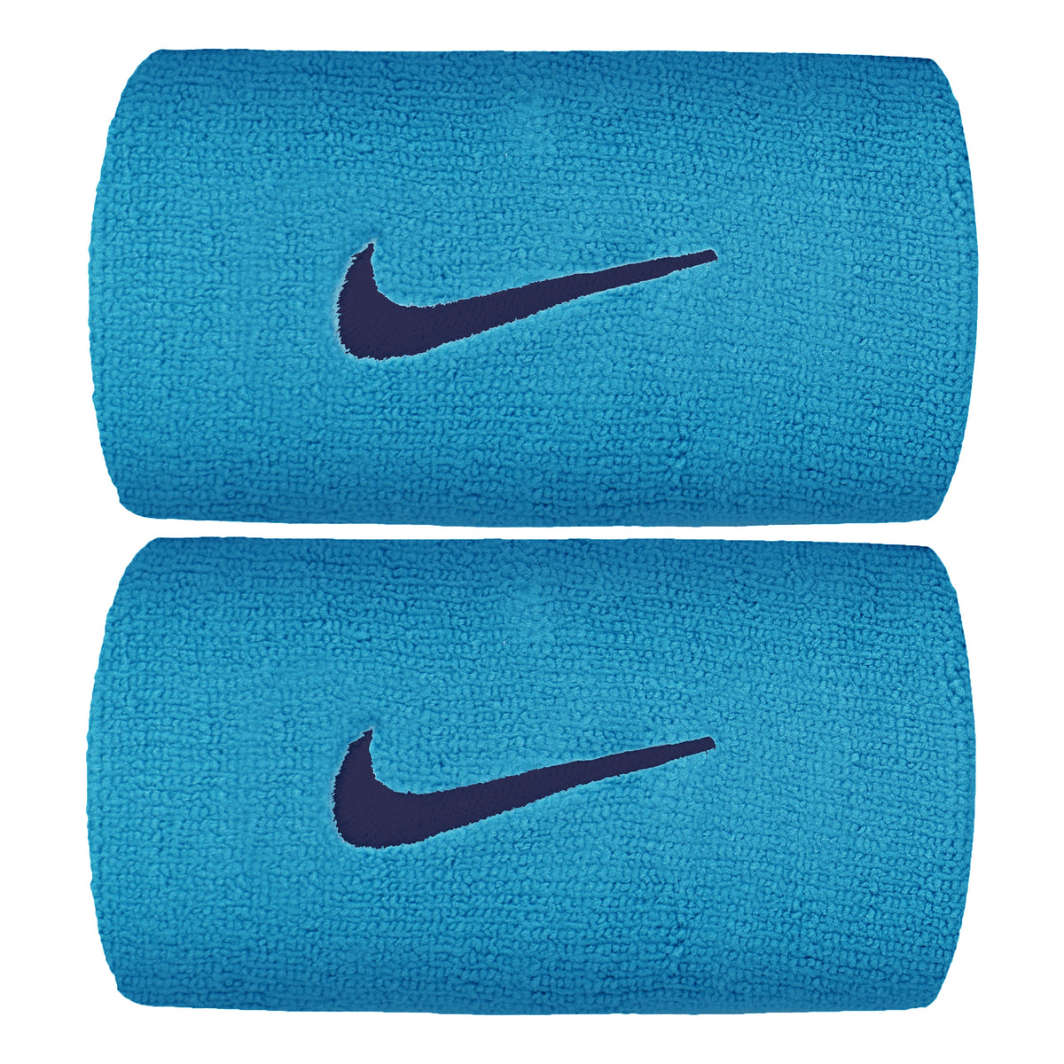 Nike Premier DW Wristband 2 Pack long - blue Nike Premier DW Wristband 2 Pack long - blue