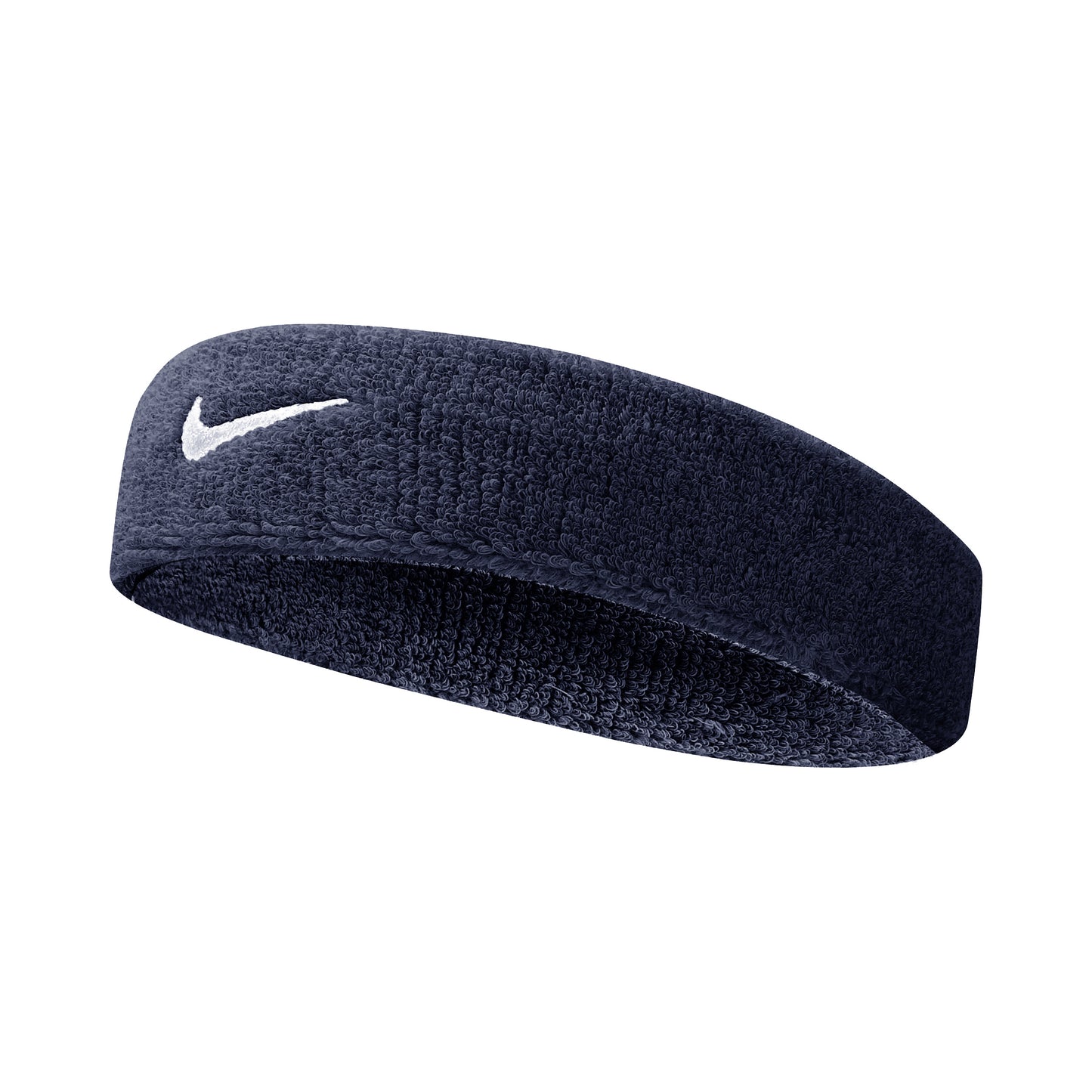 Nike Swoosh Classic Headband Unisex - dark blue, white Nike Swoosh Classic Headband Unisex - dark blue, white