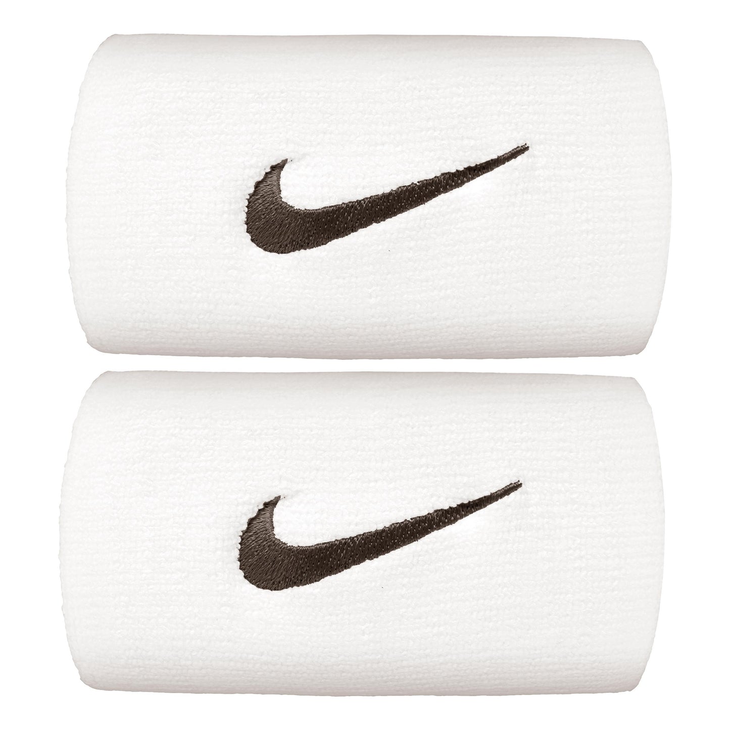 Nike Premier DW Wristband 2 Pack long - cream, black Nike Premier DW Wristband 2 Pack long - cream, black