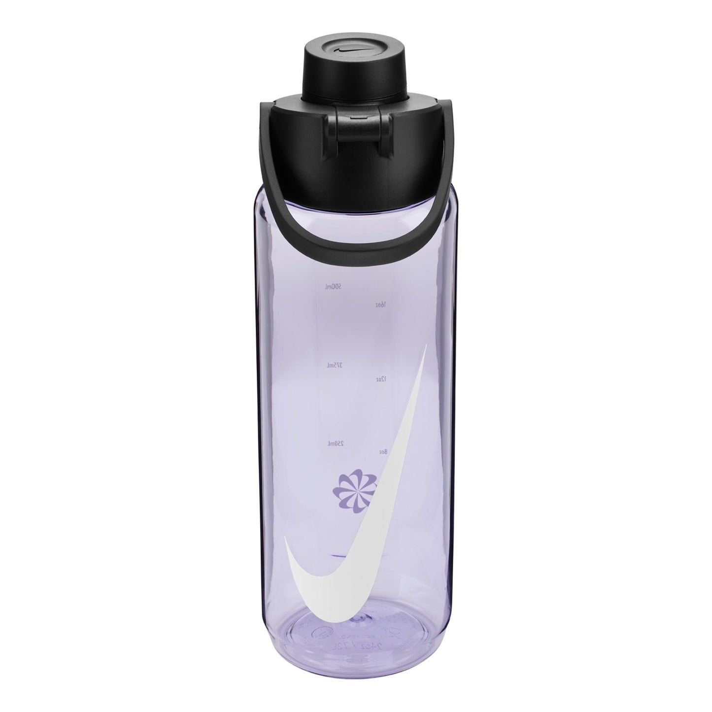 Nike Recharge Chug Bottle 709ml Graphic Water Bottle-Black,White Nike Recharge Chug Bottle 709ml Graphic Water Bottle-Black,White