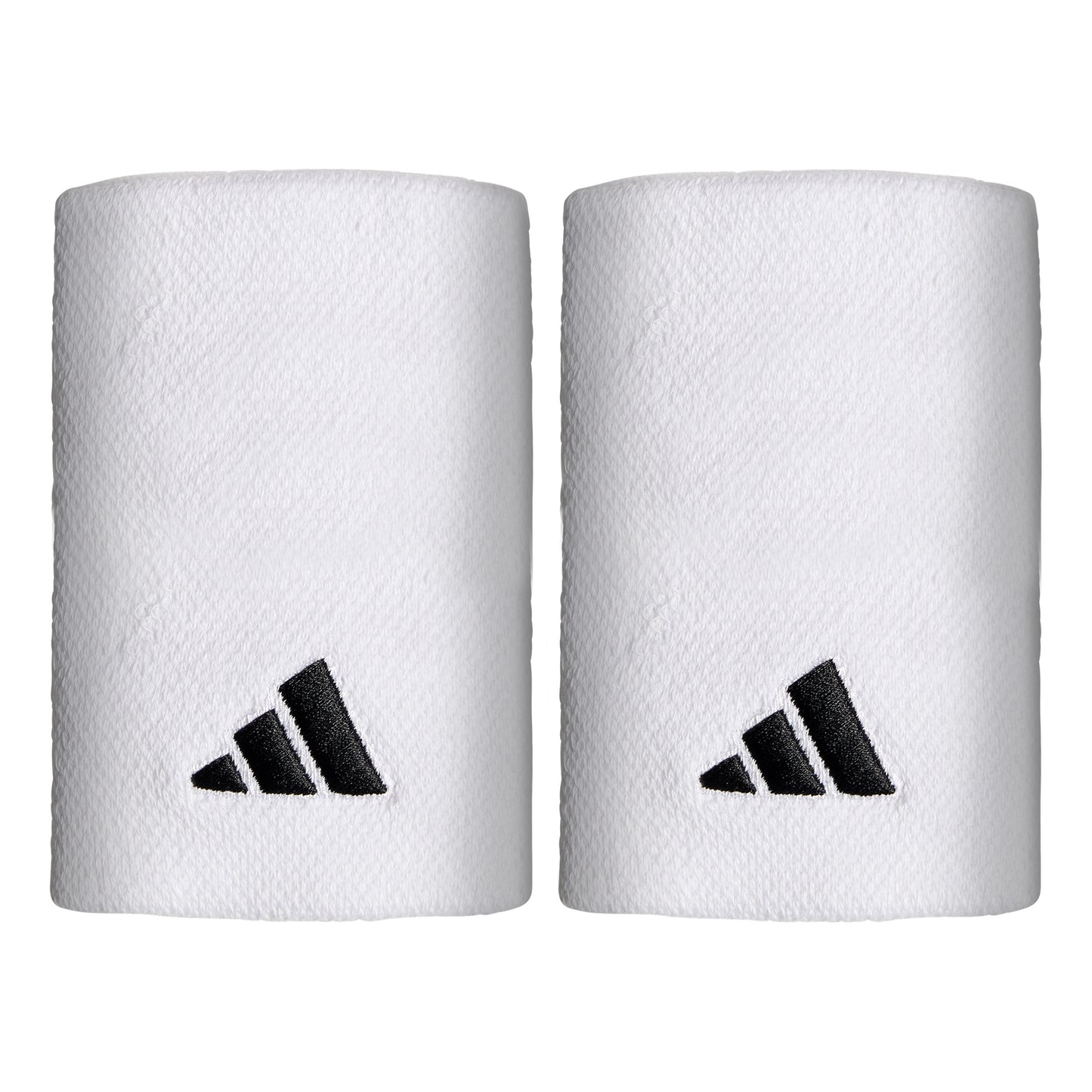 adidas Wristband 2 Pack long - white, black adidas Wristband 2 Pack long - white, black