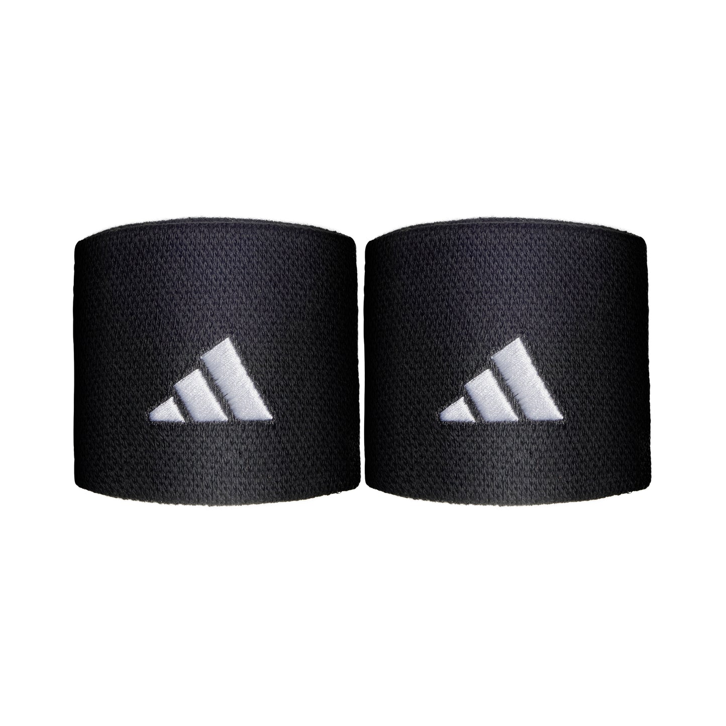 adidas Wristband 2 Pack short - black, white adidas Wristband 2 Pack short - black, white