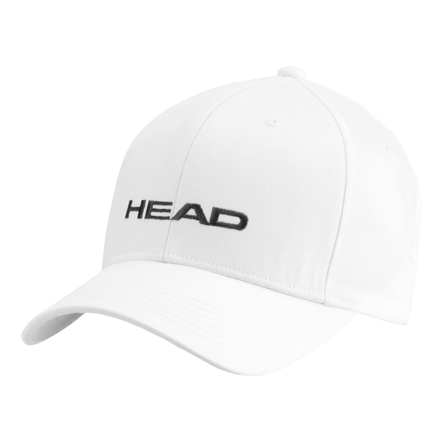 HEAD Promotion Cap Unisex - white, black HEAD Promotion Cap Unisex - white, black