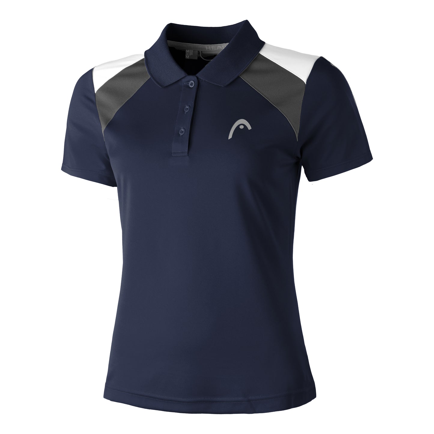 HEAD Club 22 Polo Women - dark blue, grey HEAD Club 22 Polo Women - dark blue, grey