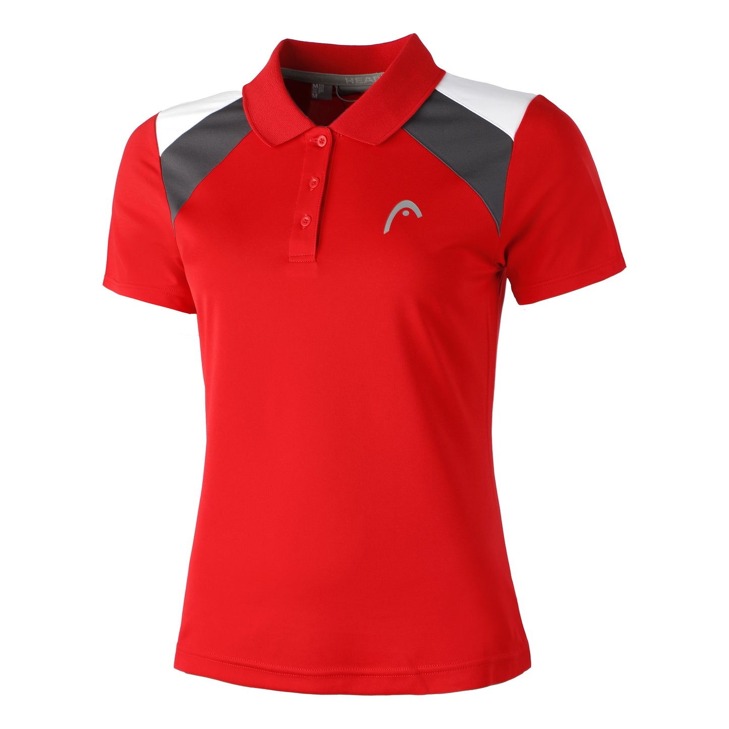 HEAD Club 22 Polo Women - red, HEAD Club 22 Polo Women - red,