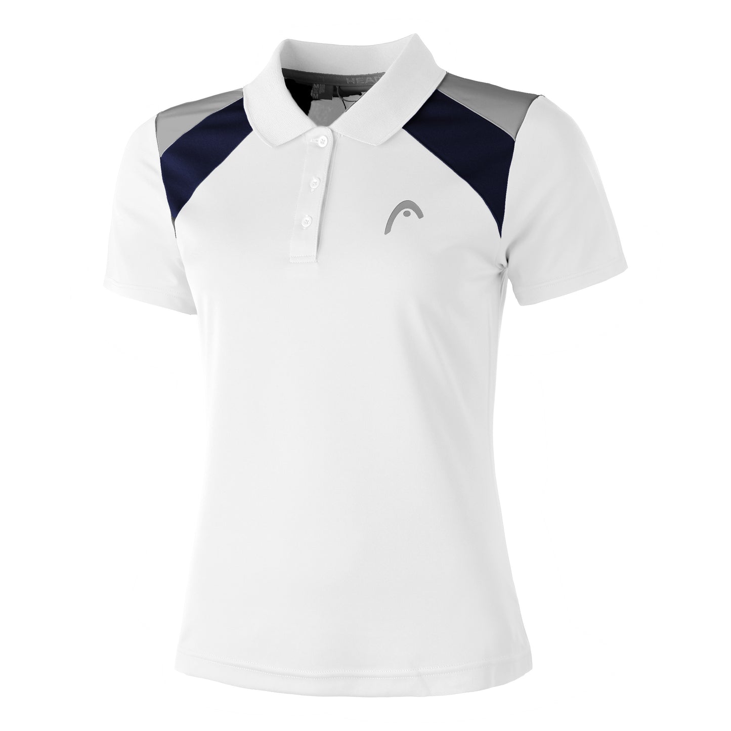 HEAD Club Polo Women-White,Blue HEAD Club Polo Women-White,Blue