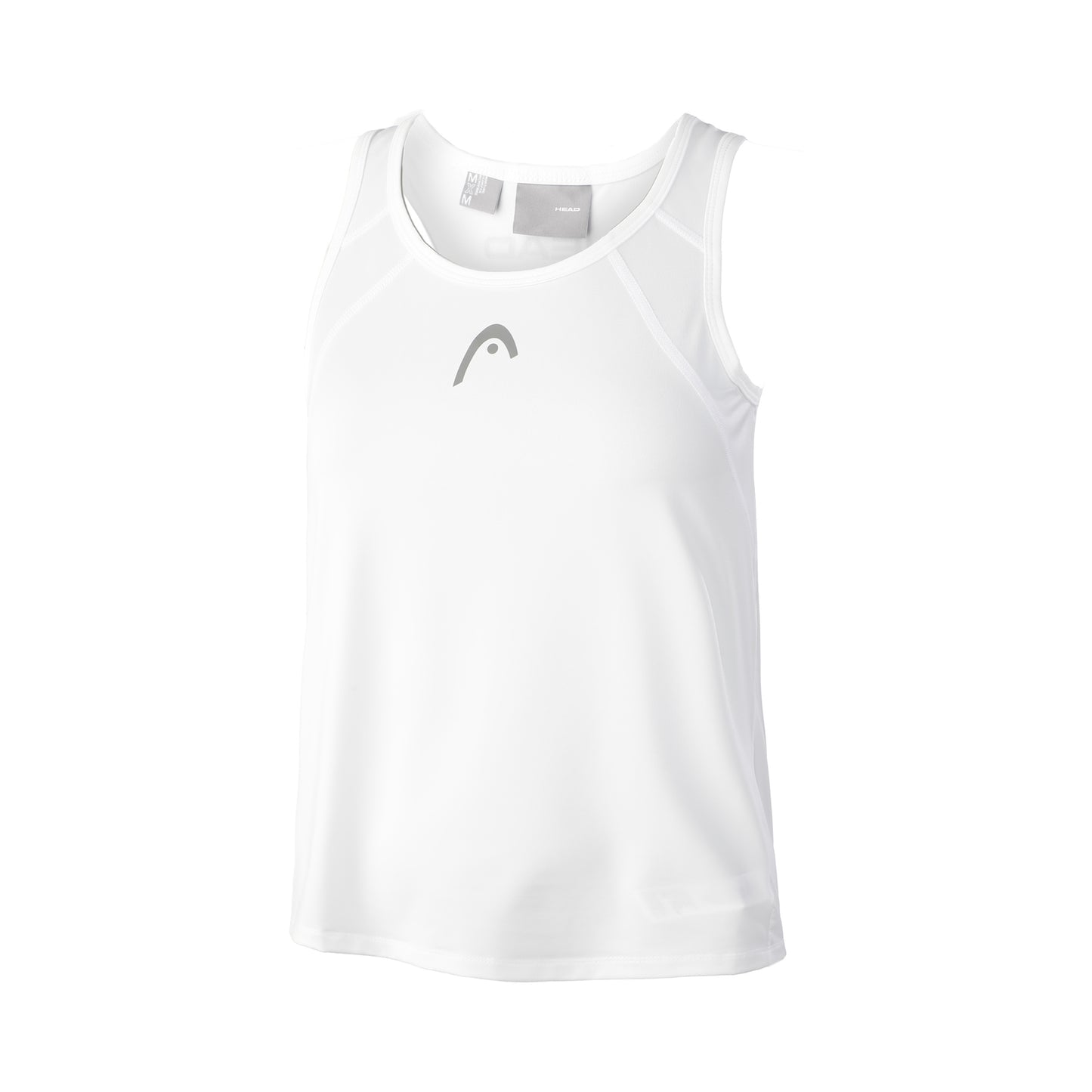 HEAD 22 Tank Top Girls-White HEAD 22 Tank Top Girls-White