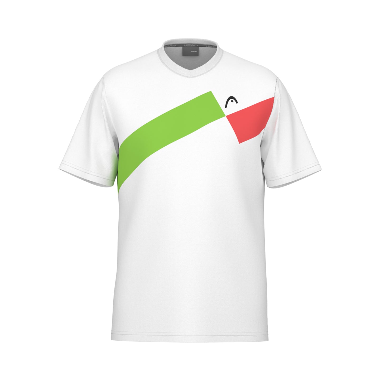 HEAD Topspin T-Shirt Boys-Red,White HEAD Topspin T-Shirt Boys-Red,White