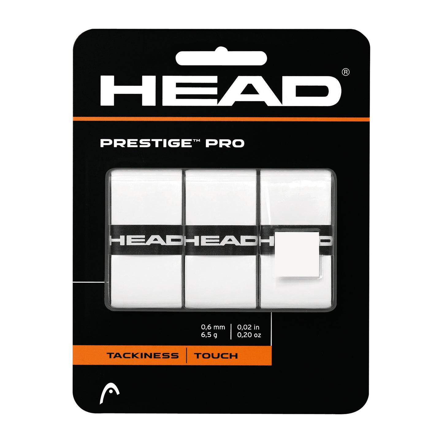 HEAD Prestige Pro 3 Pack-White HEAD Prestige Pro 3 Pack-White