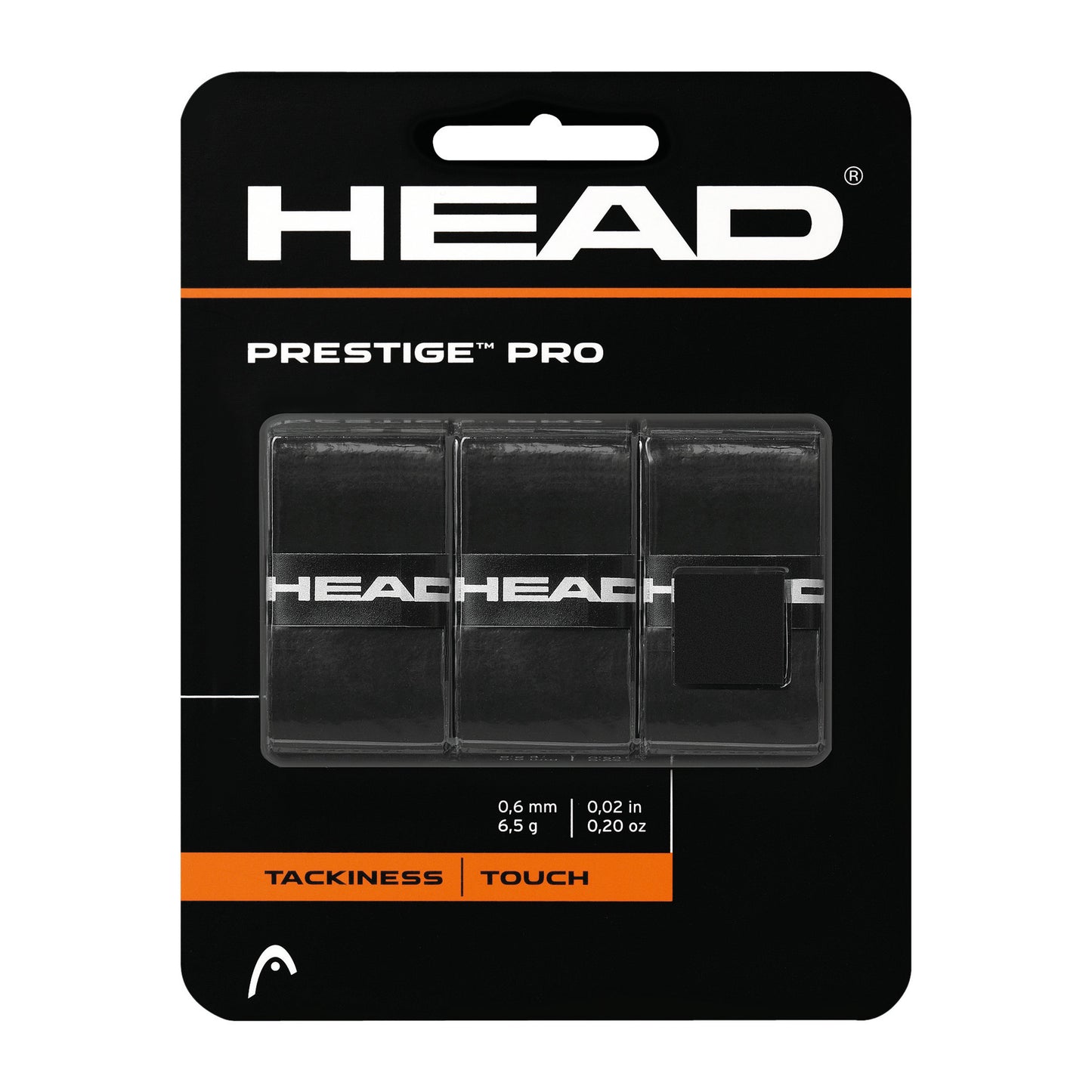 HEAD Prestige Pro 3 Pack - black HEAD Prestige Pro 3 Pack - black