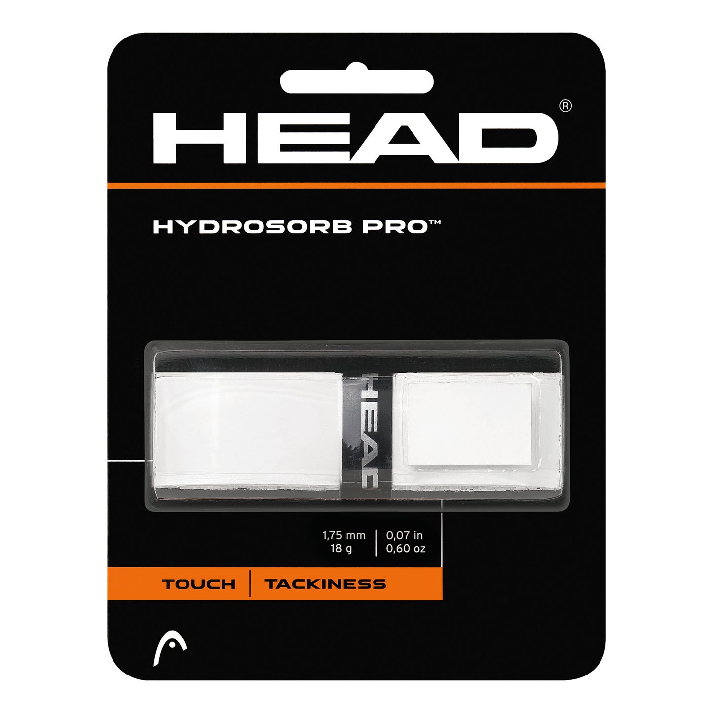 HEAD HydroSorb Pro 1 Pack-White HEAD HydroSorb Pro 1 Pack-White