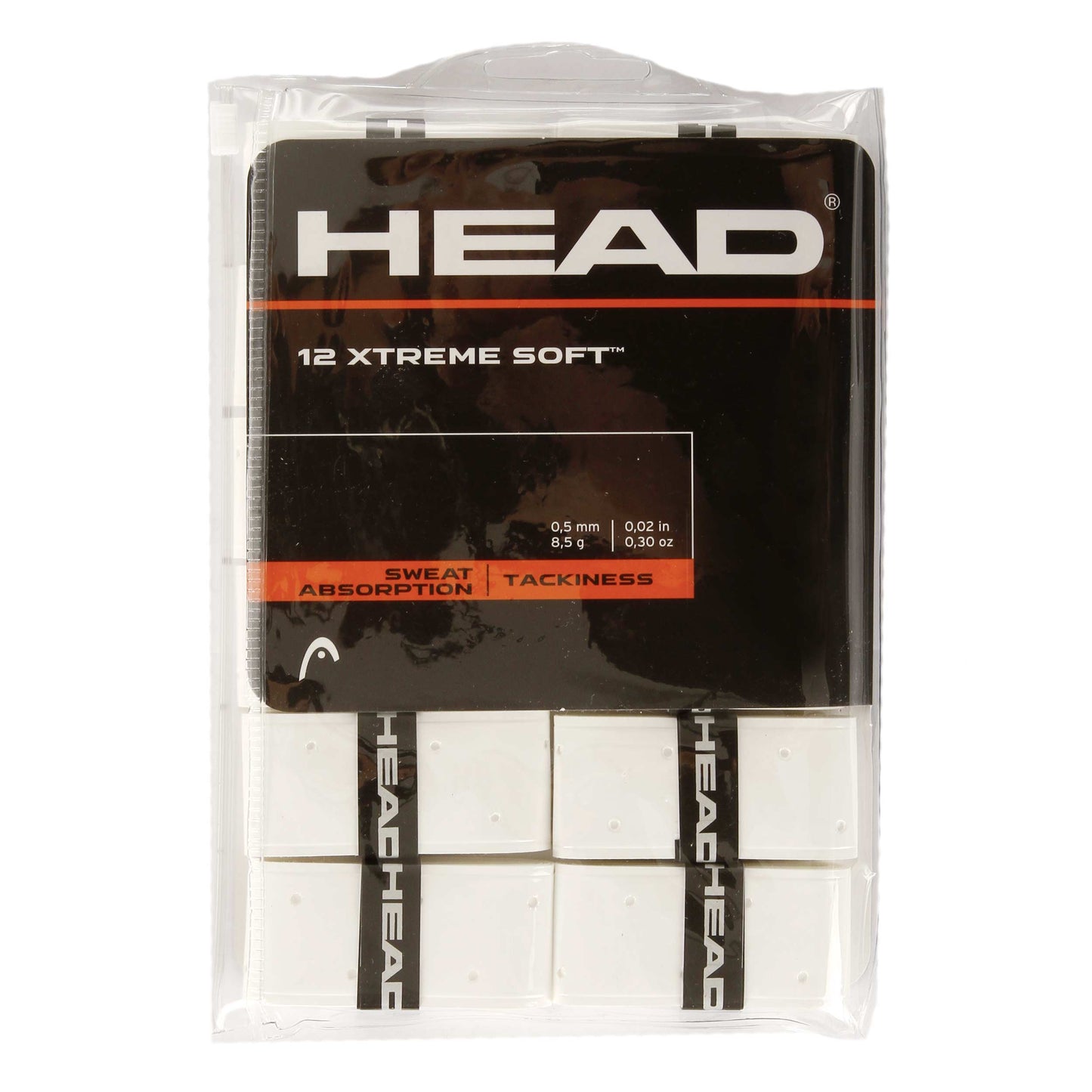 HEAD Xtreme Soft 12 Pack - white HEAD Xtreme Soft 12 Pack - white