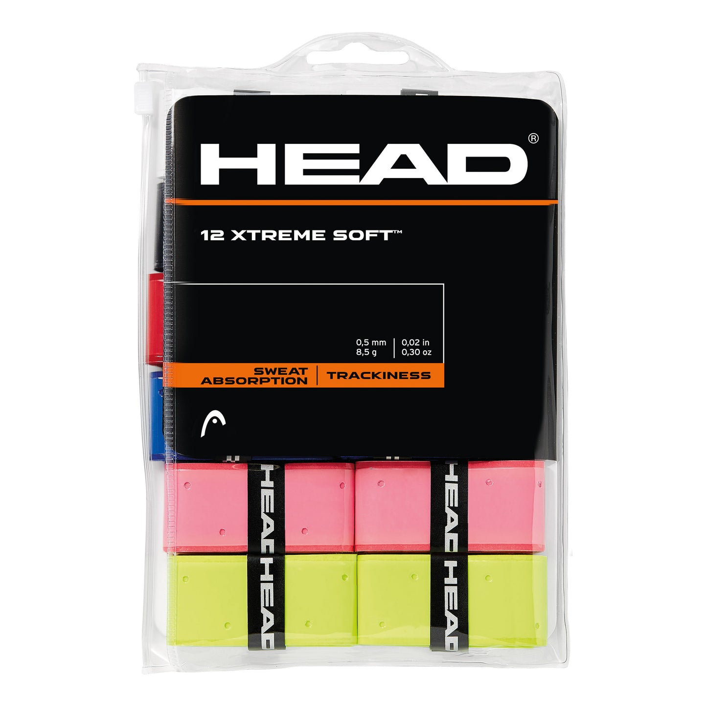HEAD Xtreme Soft 12 Pack-Multicoloured HEAD Xtreme Soft 12 Pack-Multicoloured