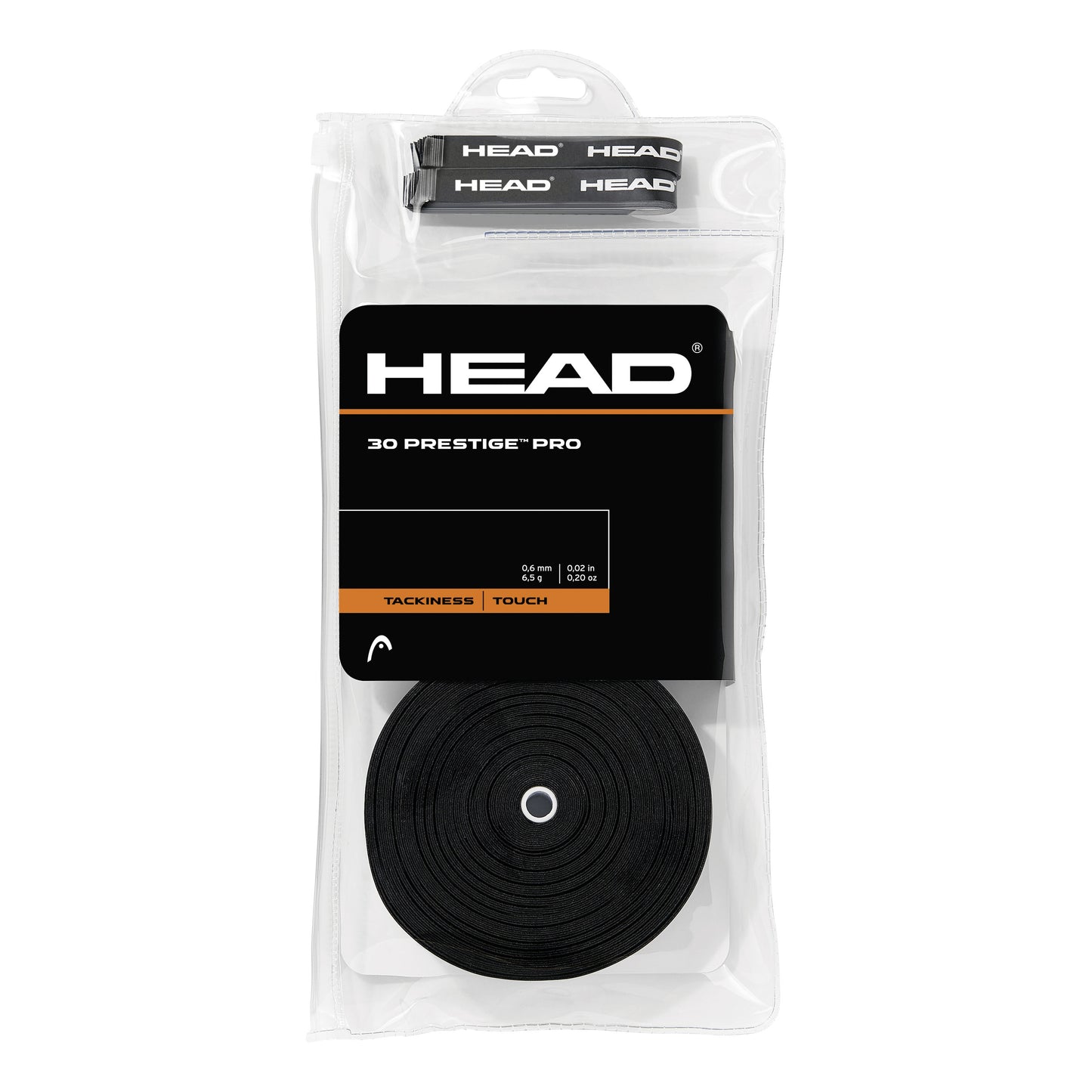 HEAD Prestige Pro 30 Pack - black HEAD Prestige Pro 30 Pack - black