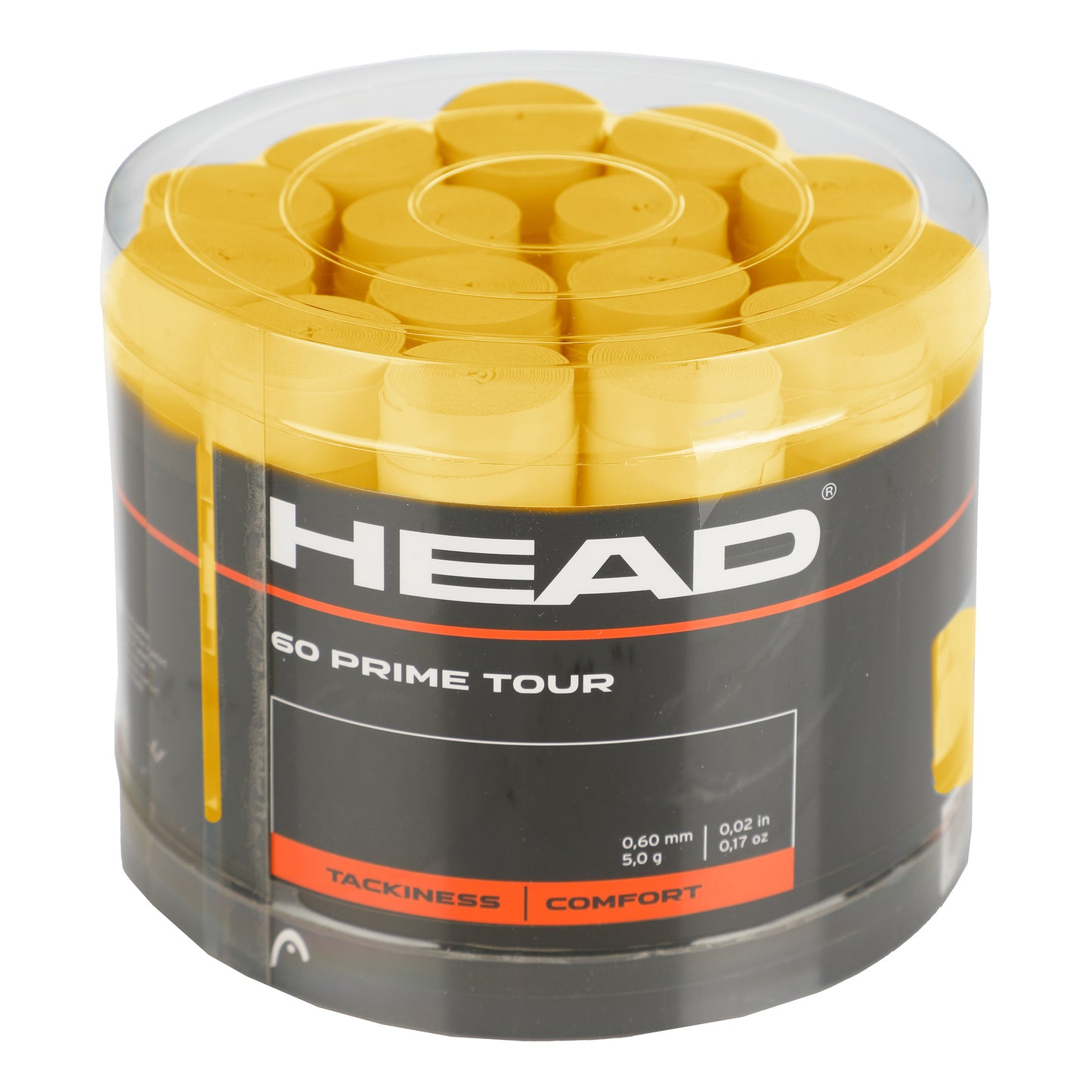 HEAD Prime Tour 60 Pack-Yellow HEAD Prime Tour 60 Pack-Yellow