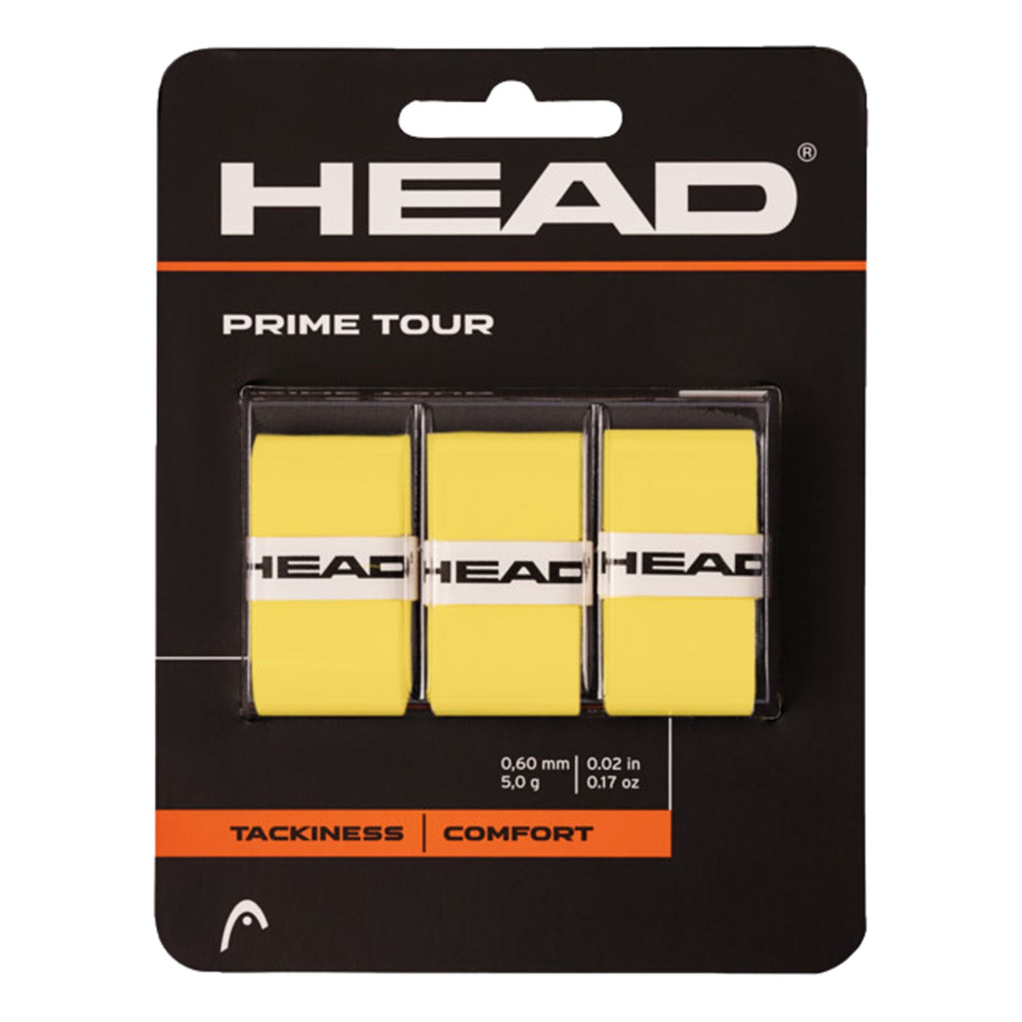 HEAD Prime Tour 3 Pack - yellow HEAD Prime Tour 3 Pack - yellow