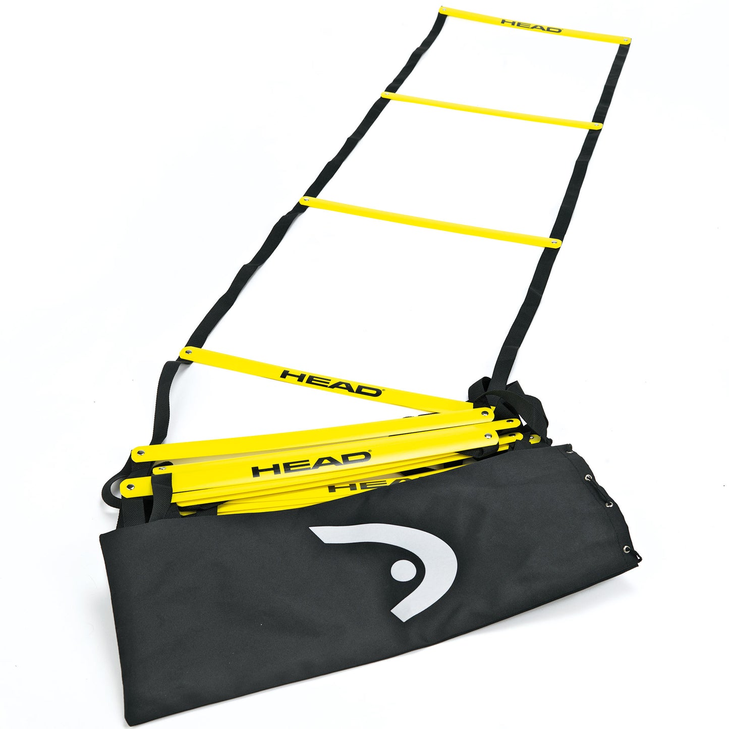 HEAD Agility Ladder-Black,Yellow HEAD Agility Ladder-Black,Yellow