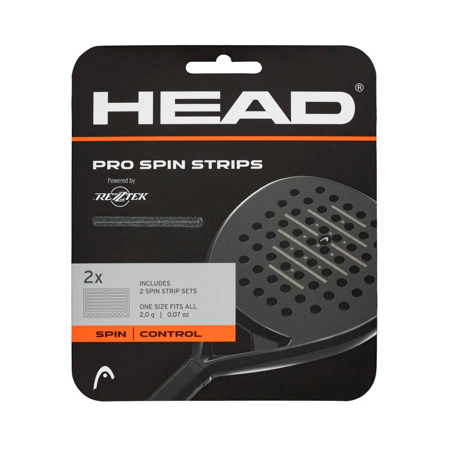 HEAD Padel Pro Spin Strips Miscellaneous HEAD Padel Pro Spin Strips Miscellaneous