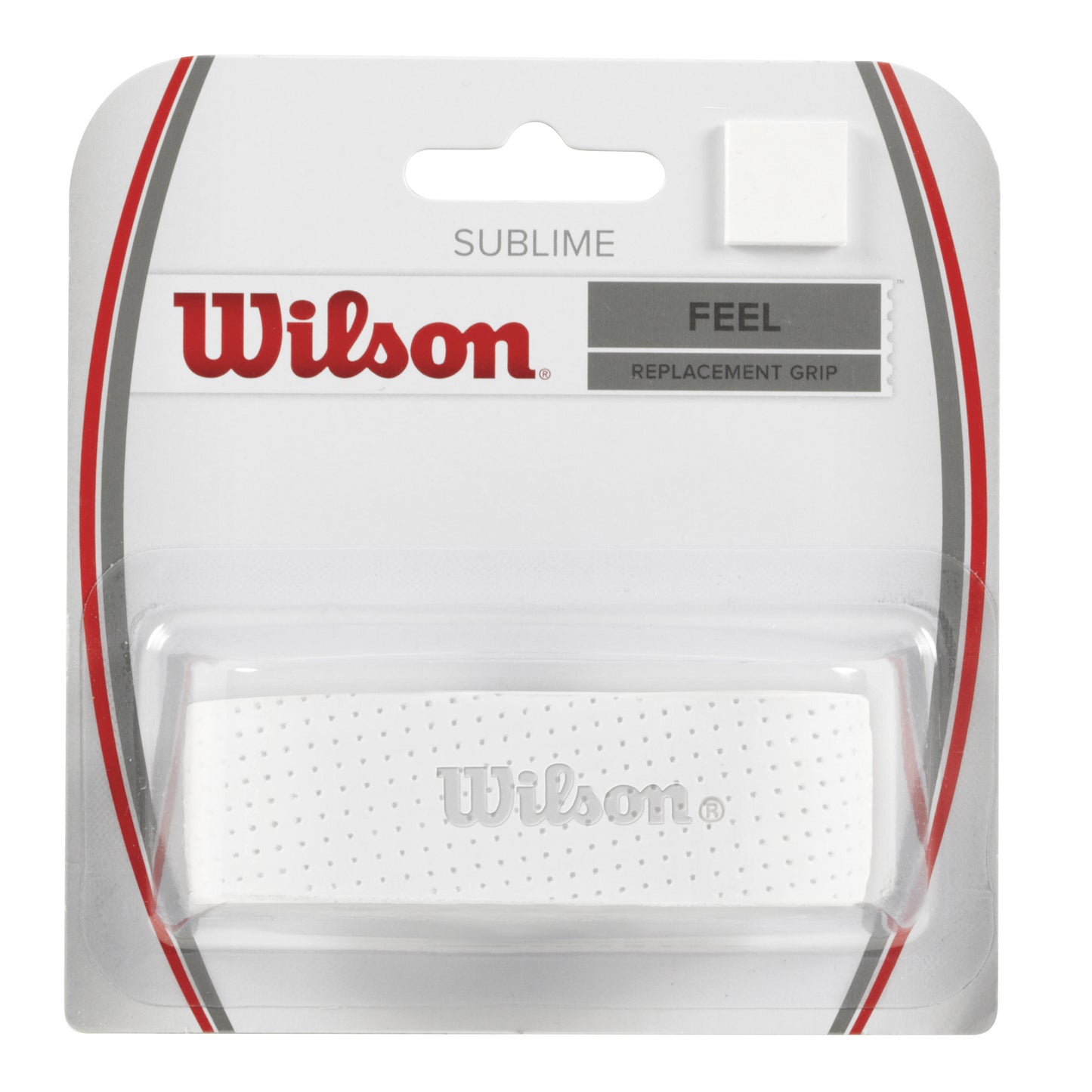 Wilson Sublime 1 Pack-White Wilson Sublime 1 Pack-White