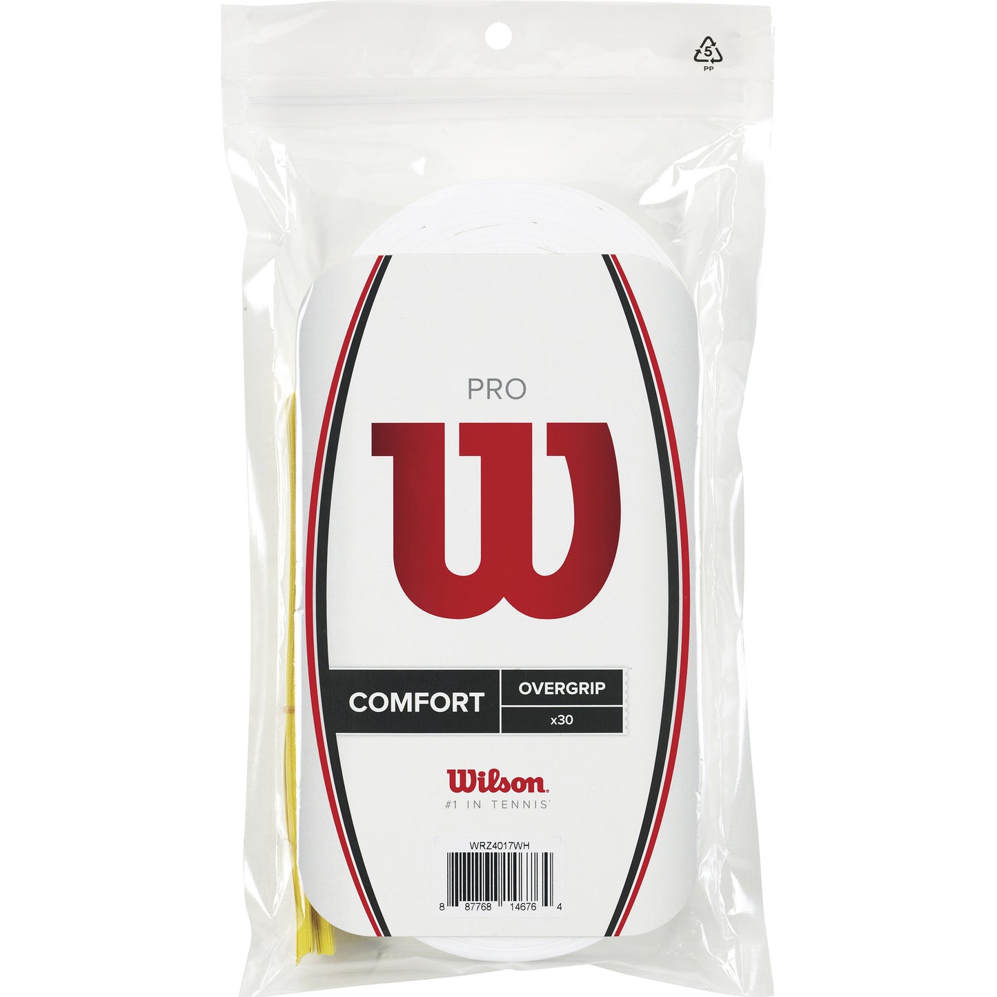 Wilson Pro Overgrip 30 Pack-White Wilson Pro Overgrip 30 Pack-White