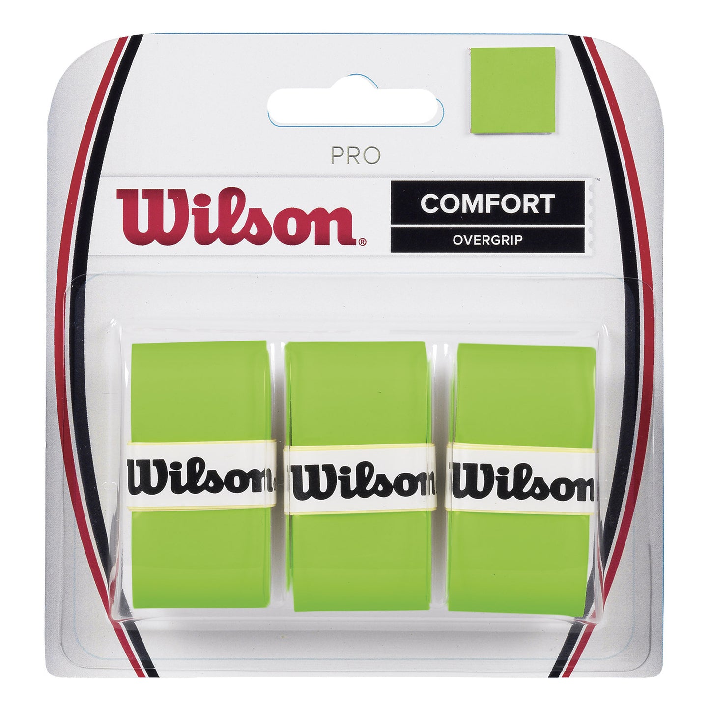 Wilson Blade Pro Overgrip 3 Pack-Green Wilson Blade Pro Overgrip 3 Pack-Green