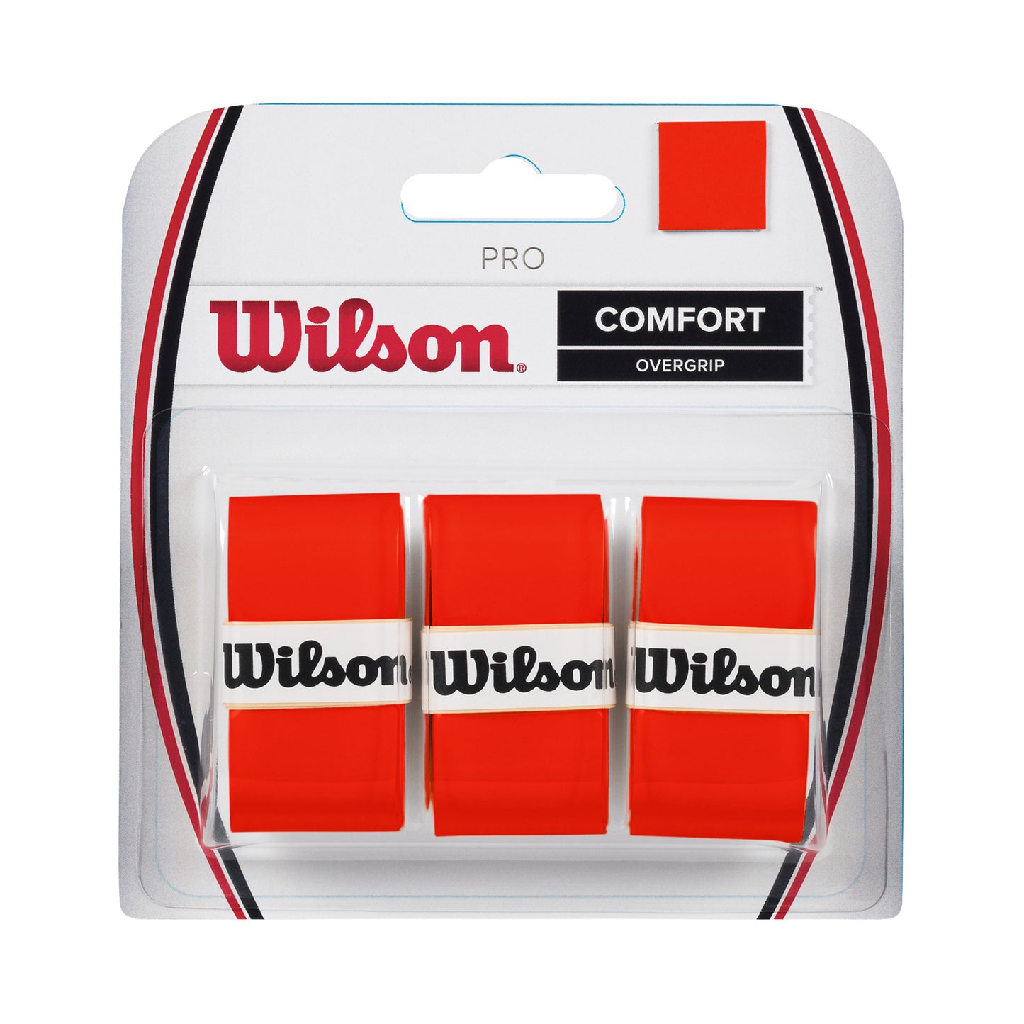 Wilson Blade Pro Overgrip 3 Pack - orange Wilson Blade Pro Overgrip 3 Pack - orange