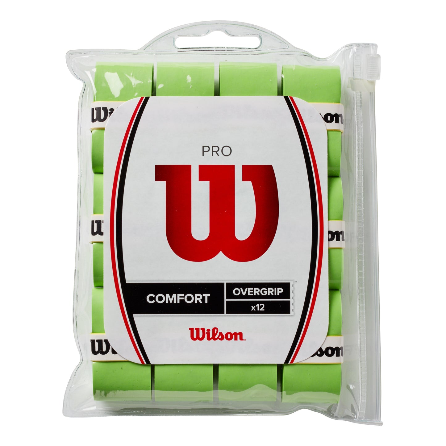 Wilson Blade Pro Overgrip 12 Pack-Green Wilson Blade Pro Overgrip 12 Pack-Green