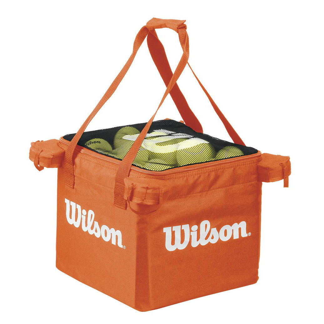 Wilson Tennis Teaching Cart Ball Pocket Replacement-Orange Wilson Tennis Teaching Cart Ball Pocket Replacement-Orange