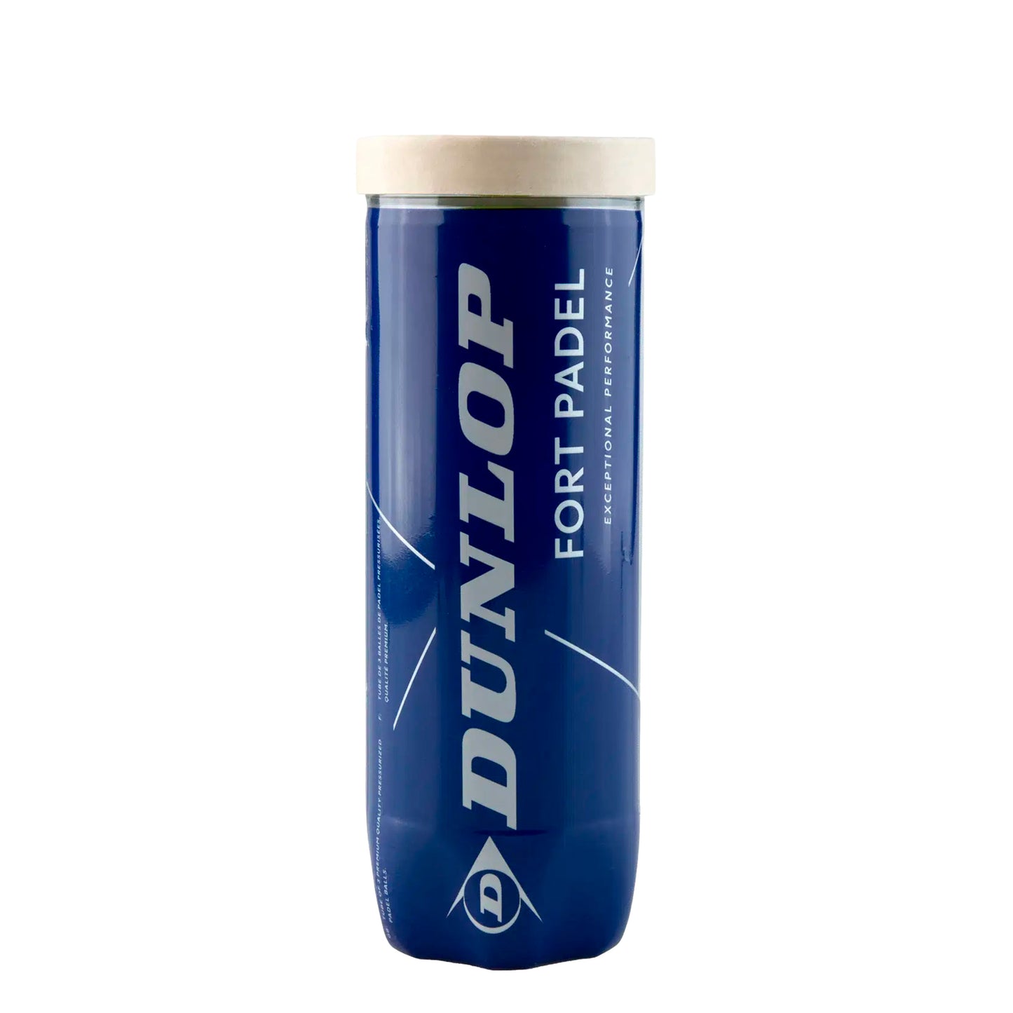 Dunlop Fort Padel 3 Ball Tube Dunlop Fort Padel 3 Ball Tube
