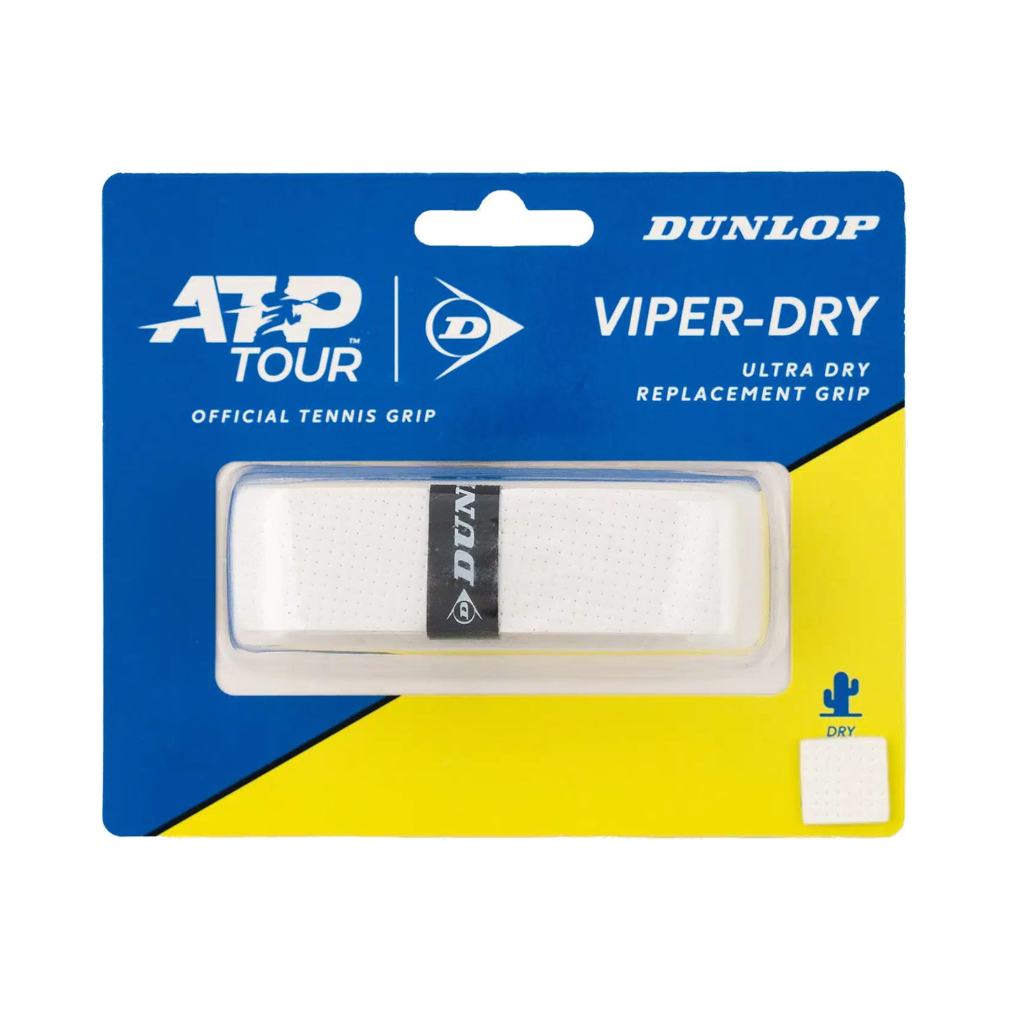 Dunlop ATP Viperdry Replacement Grip 1 Pack - white Dunlop ATP Viperdry Replacement Grip 1 Pack - white