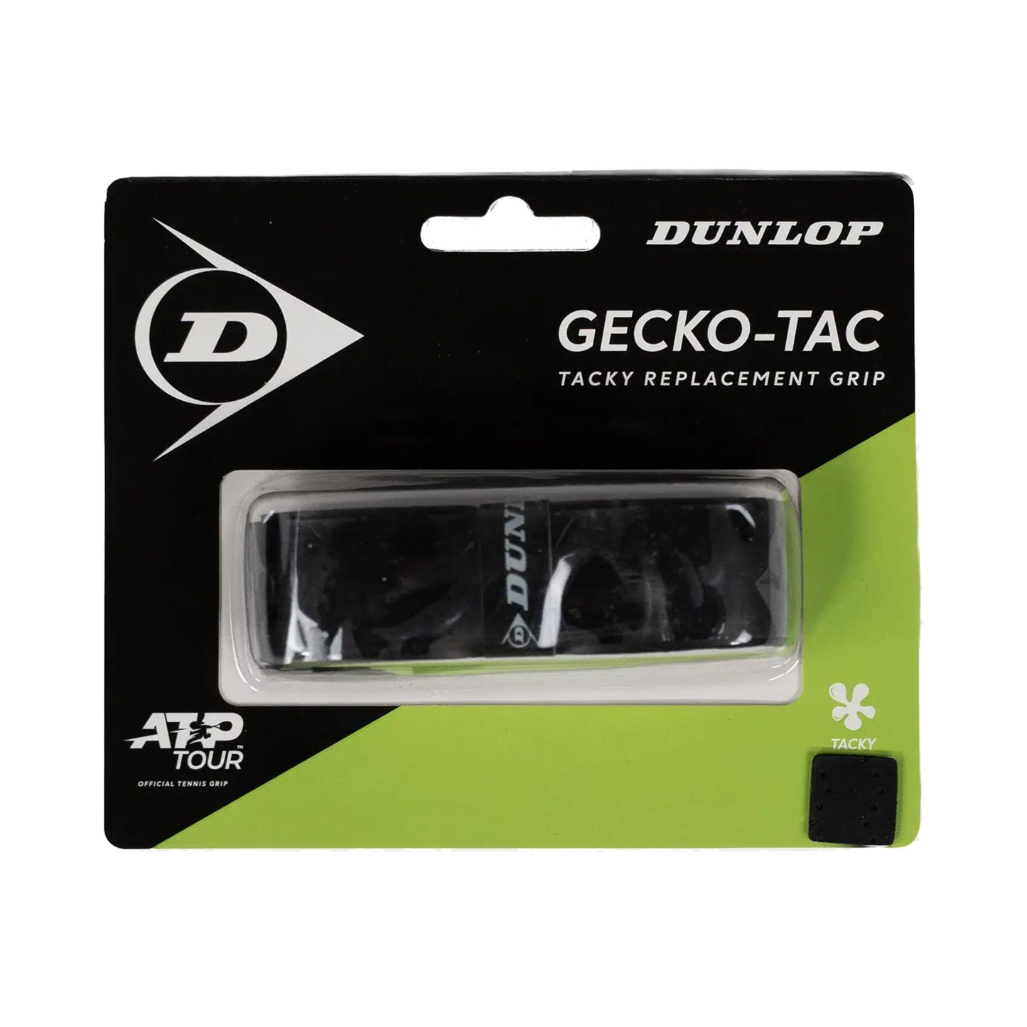Dunlop Gecko-Tac Replacement Grip 1 Pack - black Dunlop Gecko-Tac Replacement Grip 1 Pack - black
