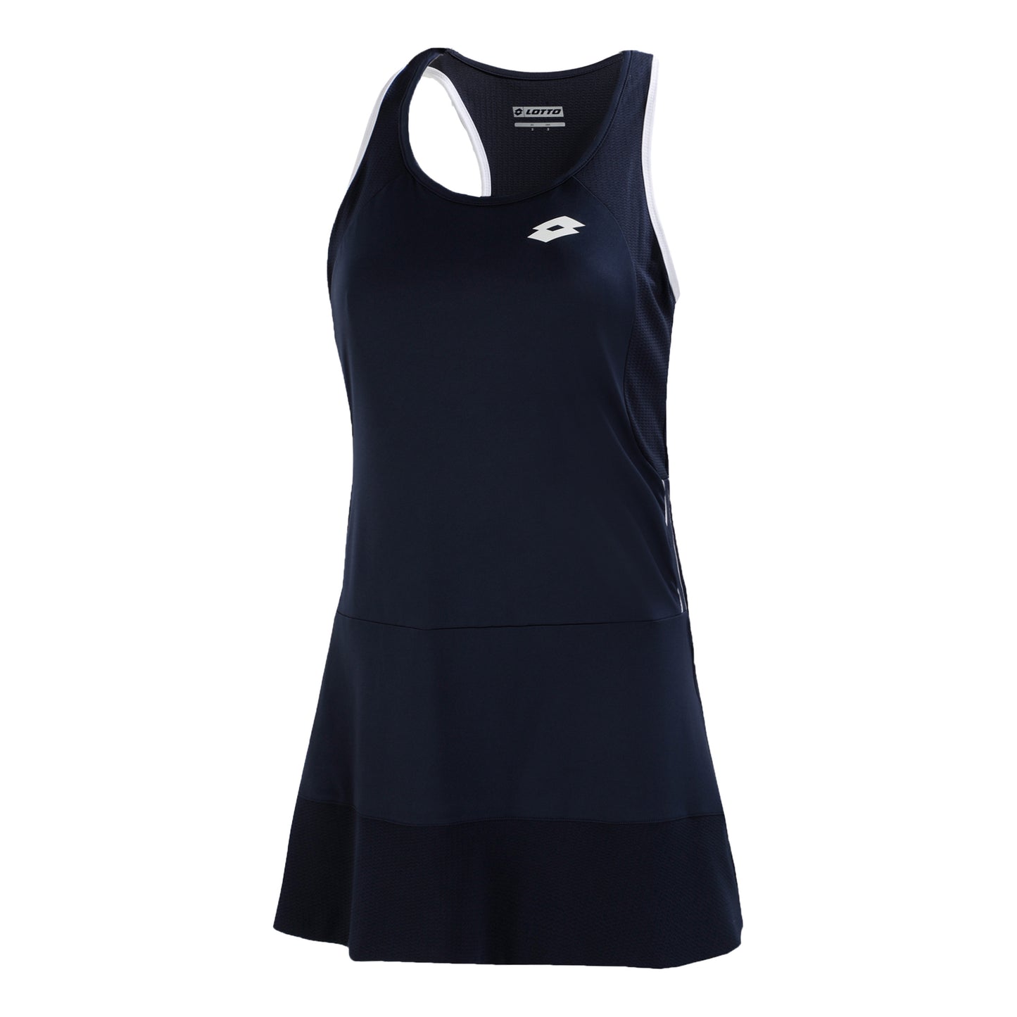 Lotto Squadra II PL Dress Women - dark blue, white Lotto Squadra II PL Dress Women - dark blue, white