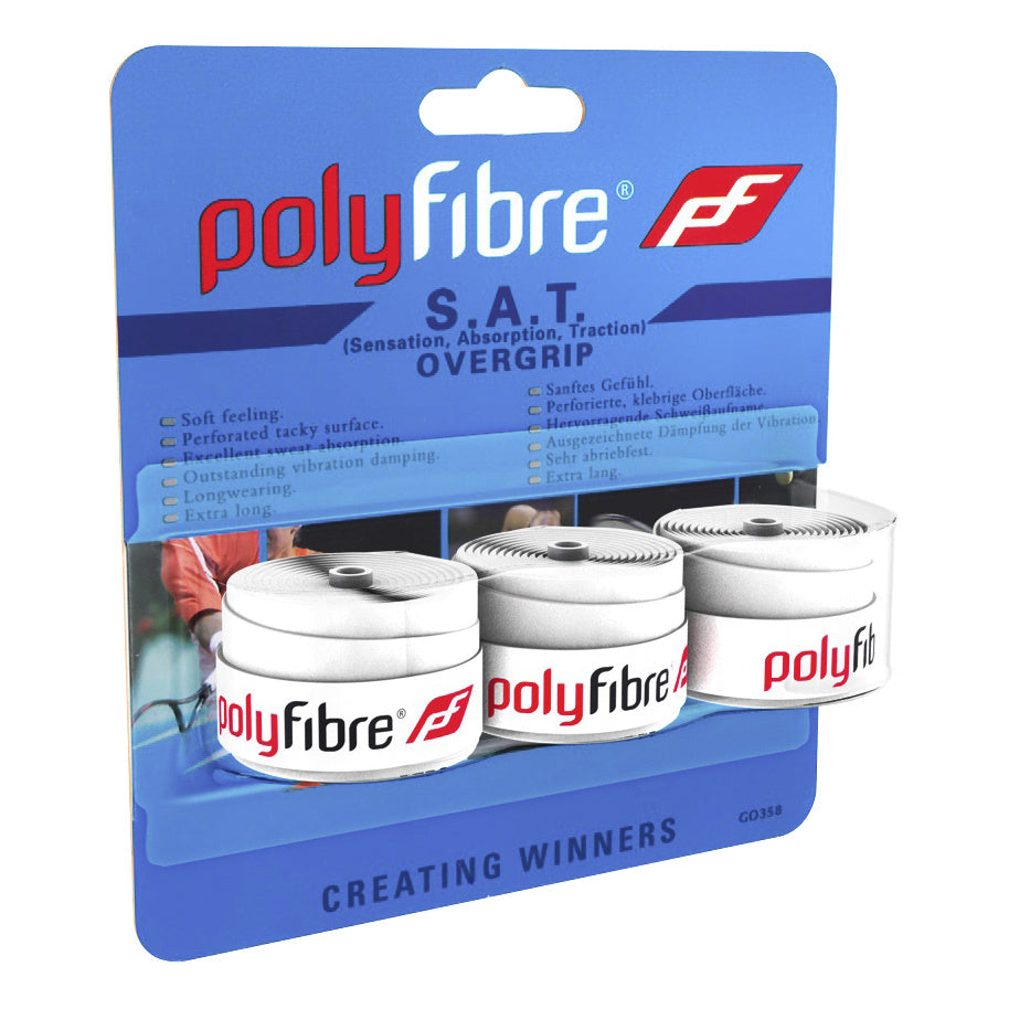 Polyfibre S.A.T. 3 Pack - white Polyfibre S.A.T. 3 Pack - white