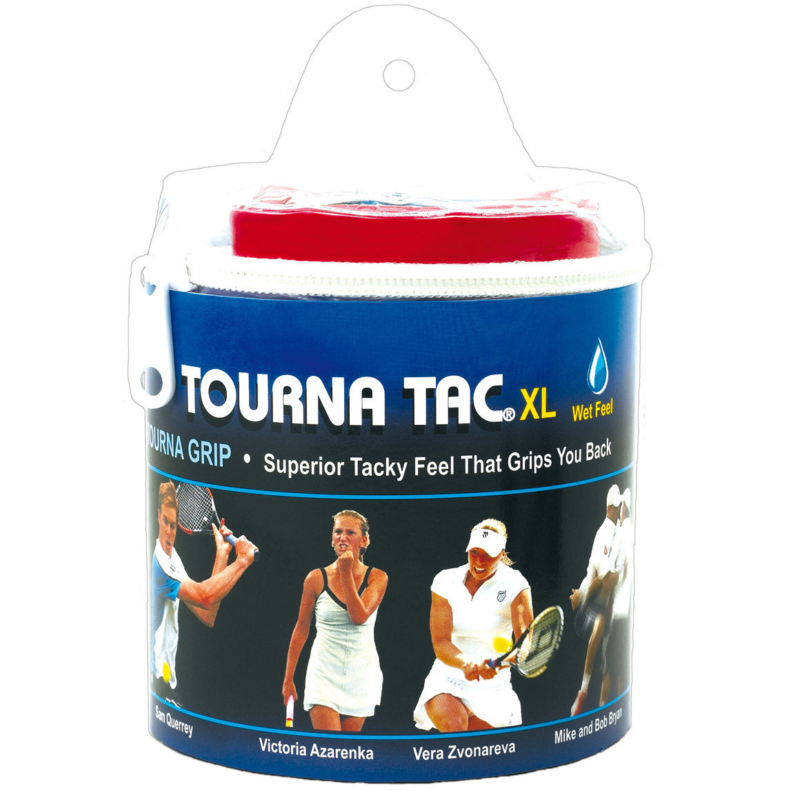 Tourna Tac Tour XL 30 Pack-White Tourna Tac Tour XL 30 Pack-White